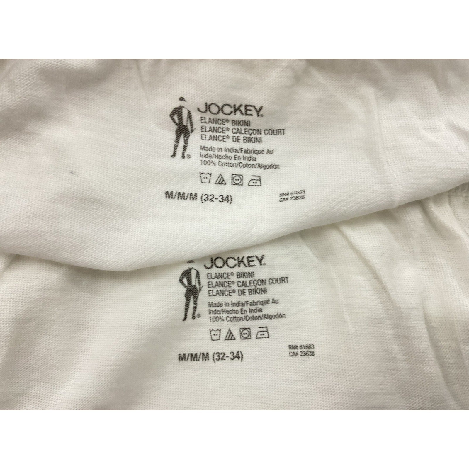 Ropa Interior de Caballero M (Jockey)