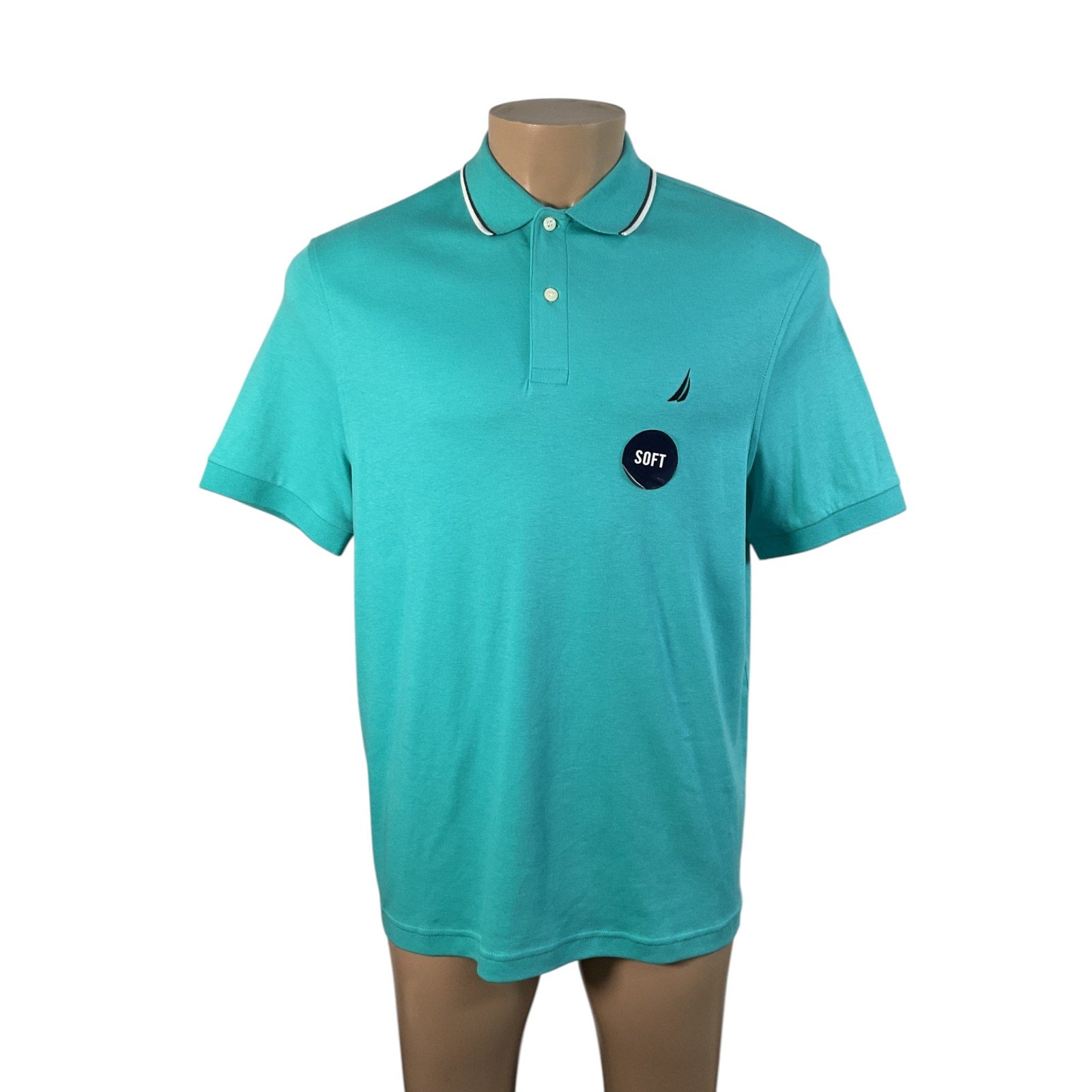 Camisa Tipo Polo L (Nautica)
