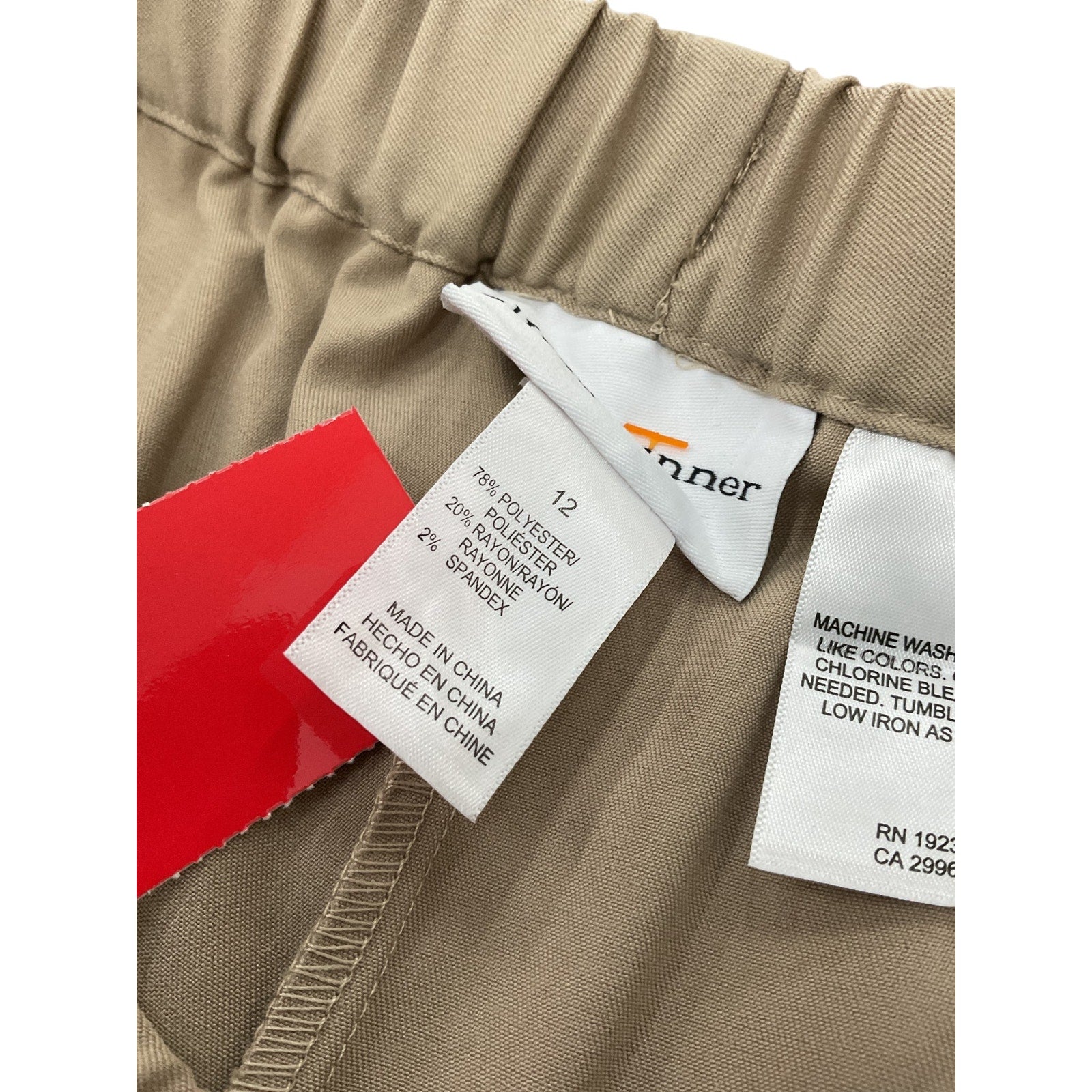 Pantalon 12 (Alfred Dunner)