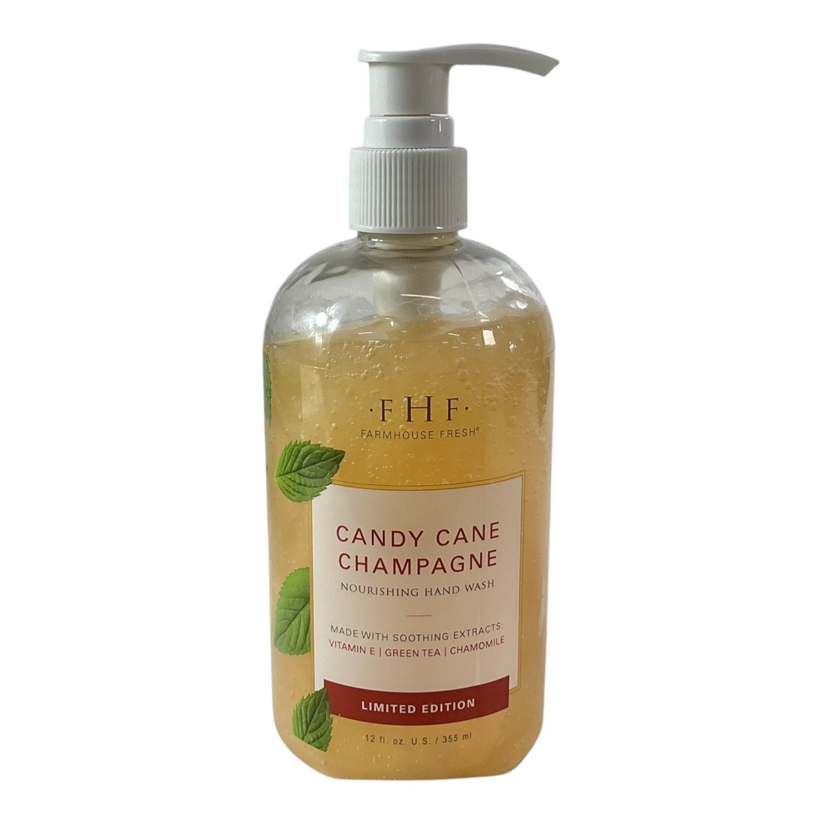 Jabón de manos Candy Cane Champagne