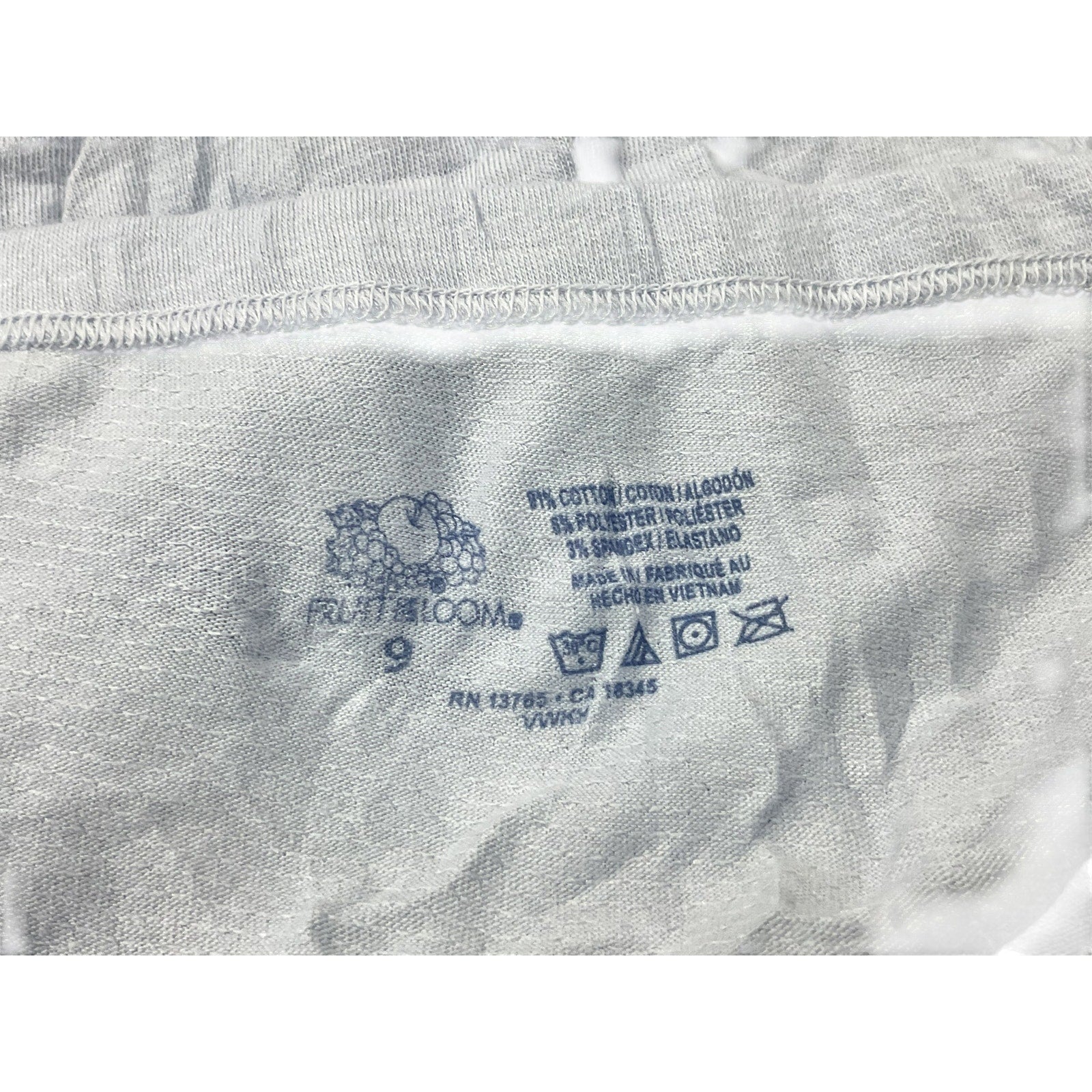 Set de ropa interior 9 (Fruit of the Loom)