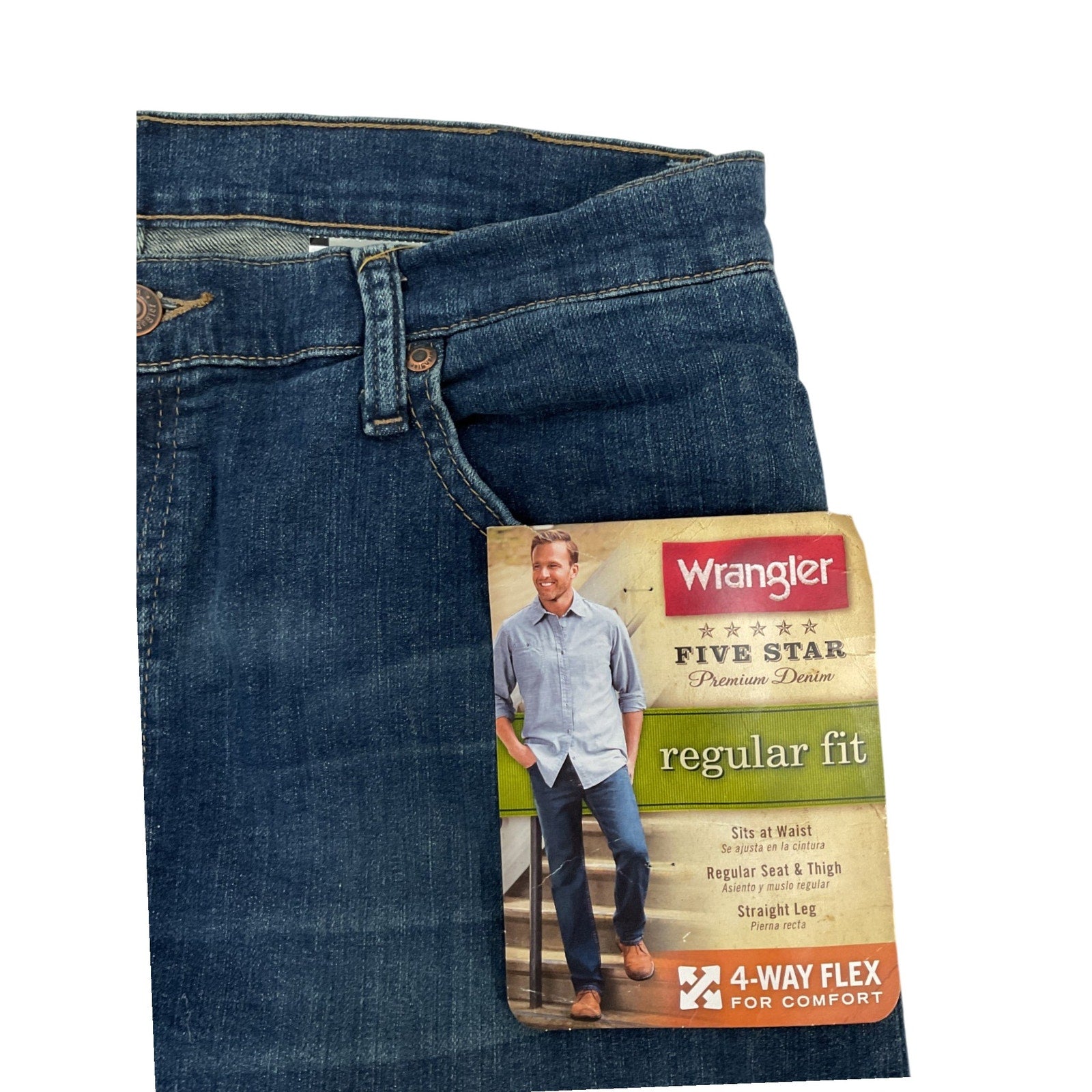 Jeans 32 (Weangler)