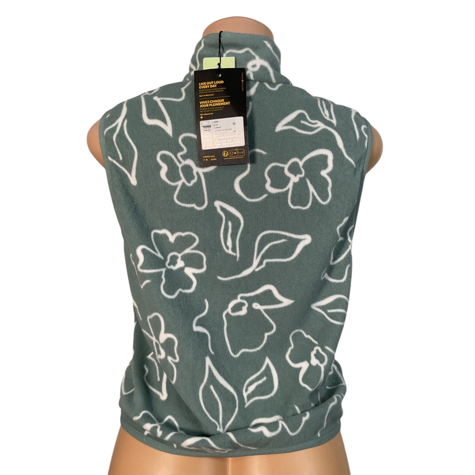 Chaleco XS (Lole)