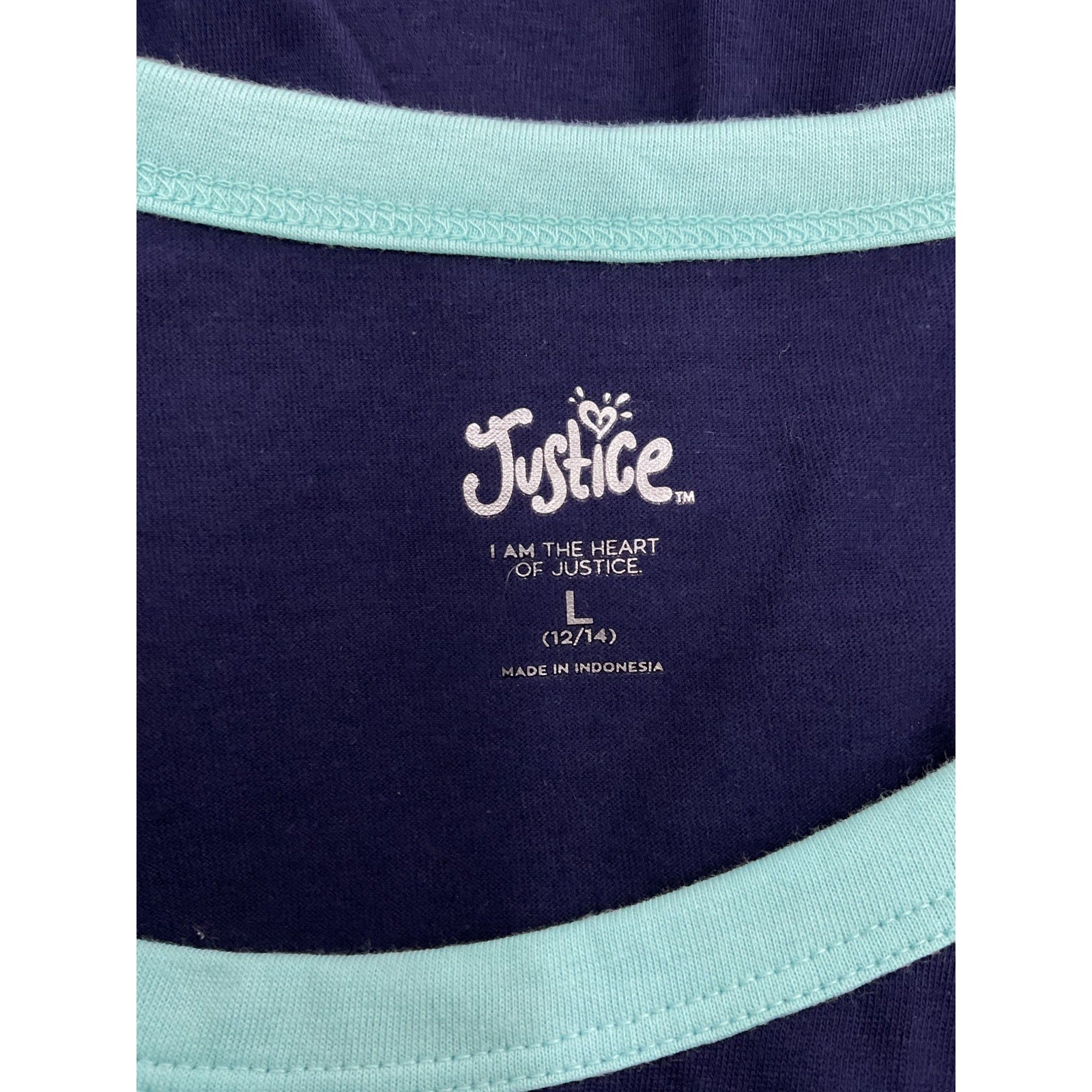Blusa Niña L (Justice)