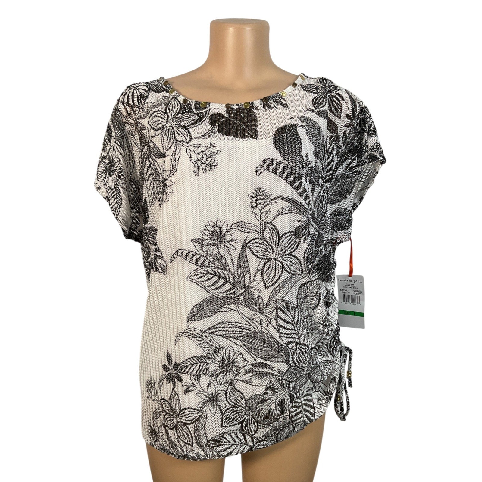 Blusa L (heart of palm)