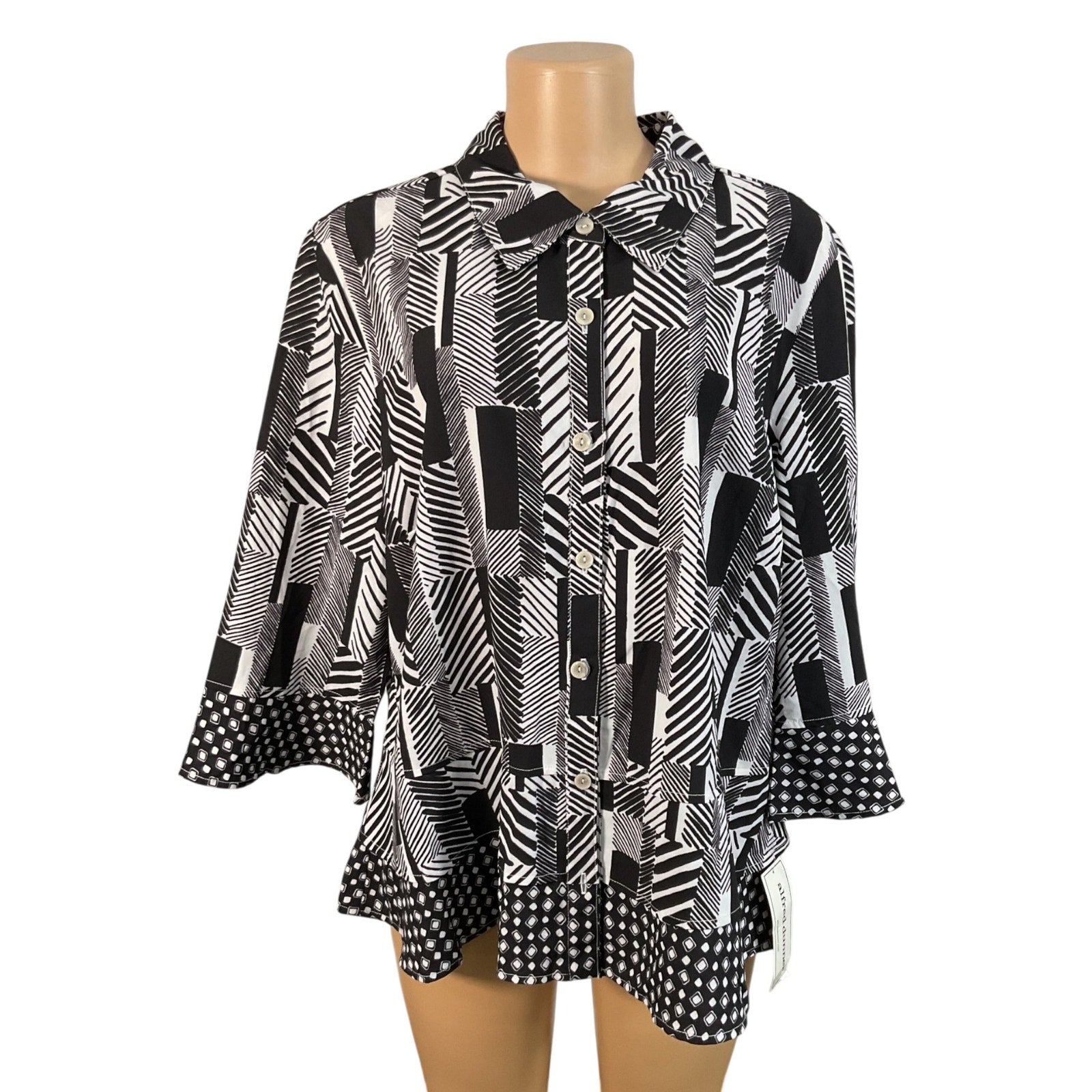 Blusa XL (Alfred Dunner)