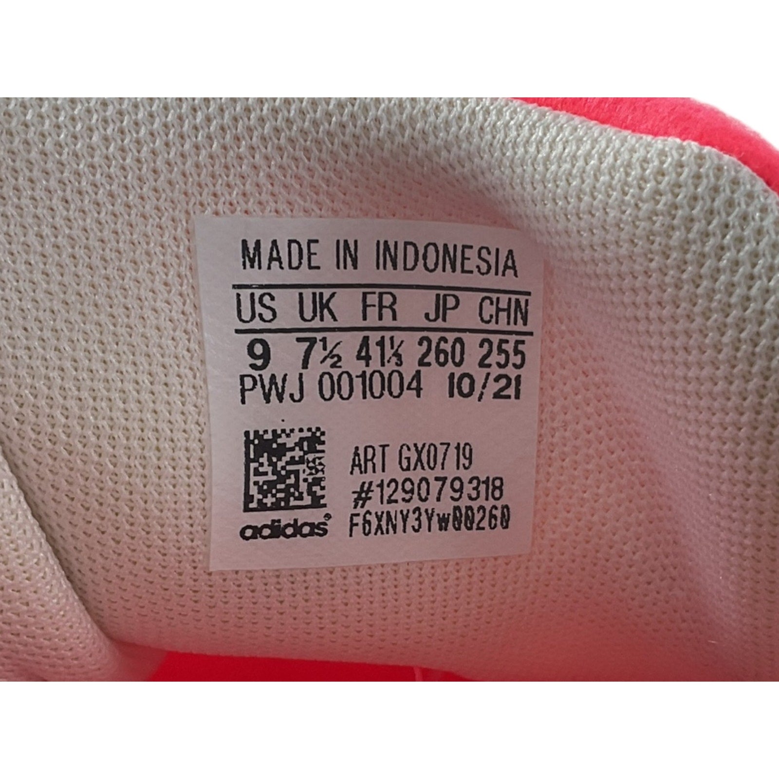 Tenis 9 (Adidas)