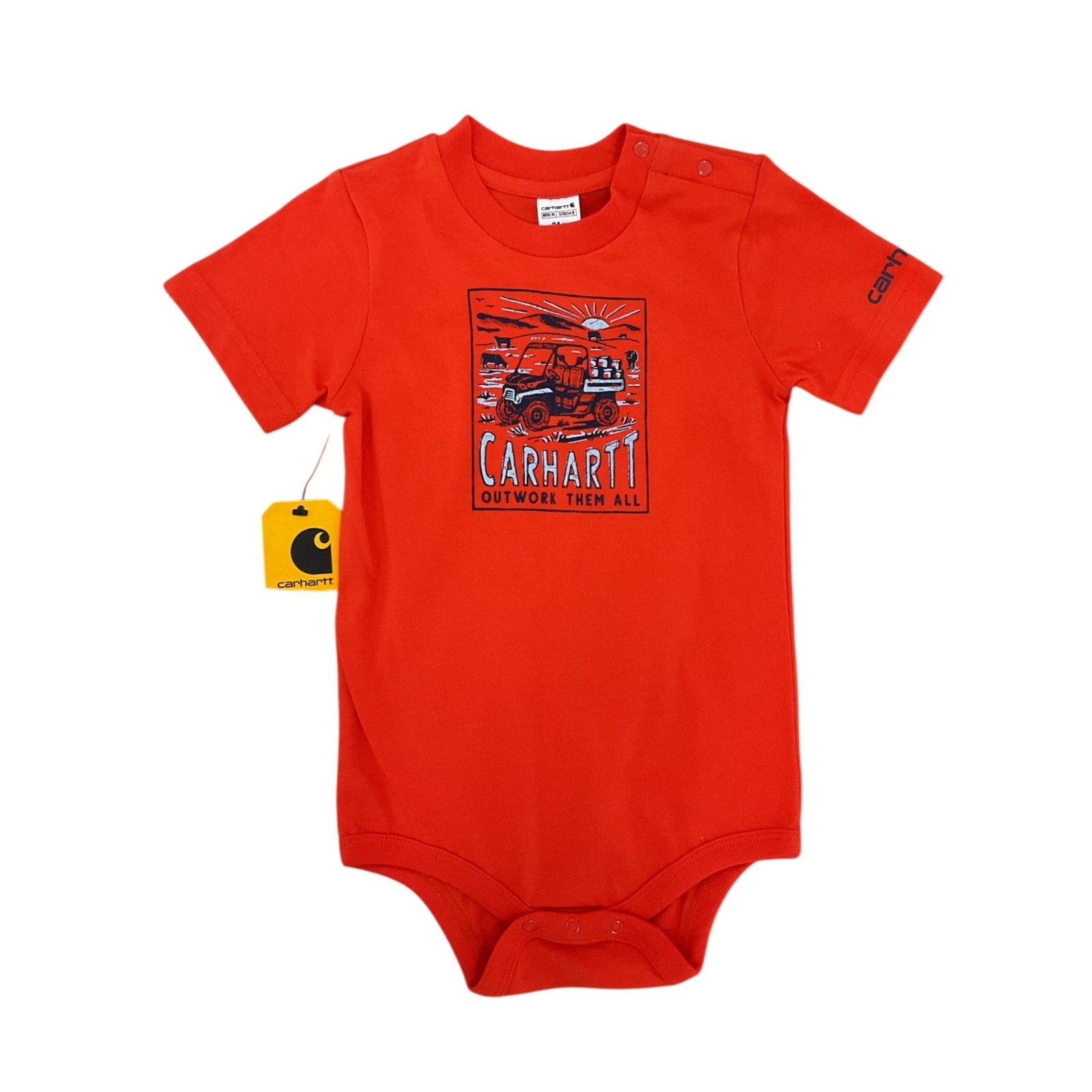 Camisa niño 24M (Carhartt)