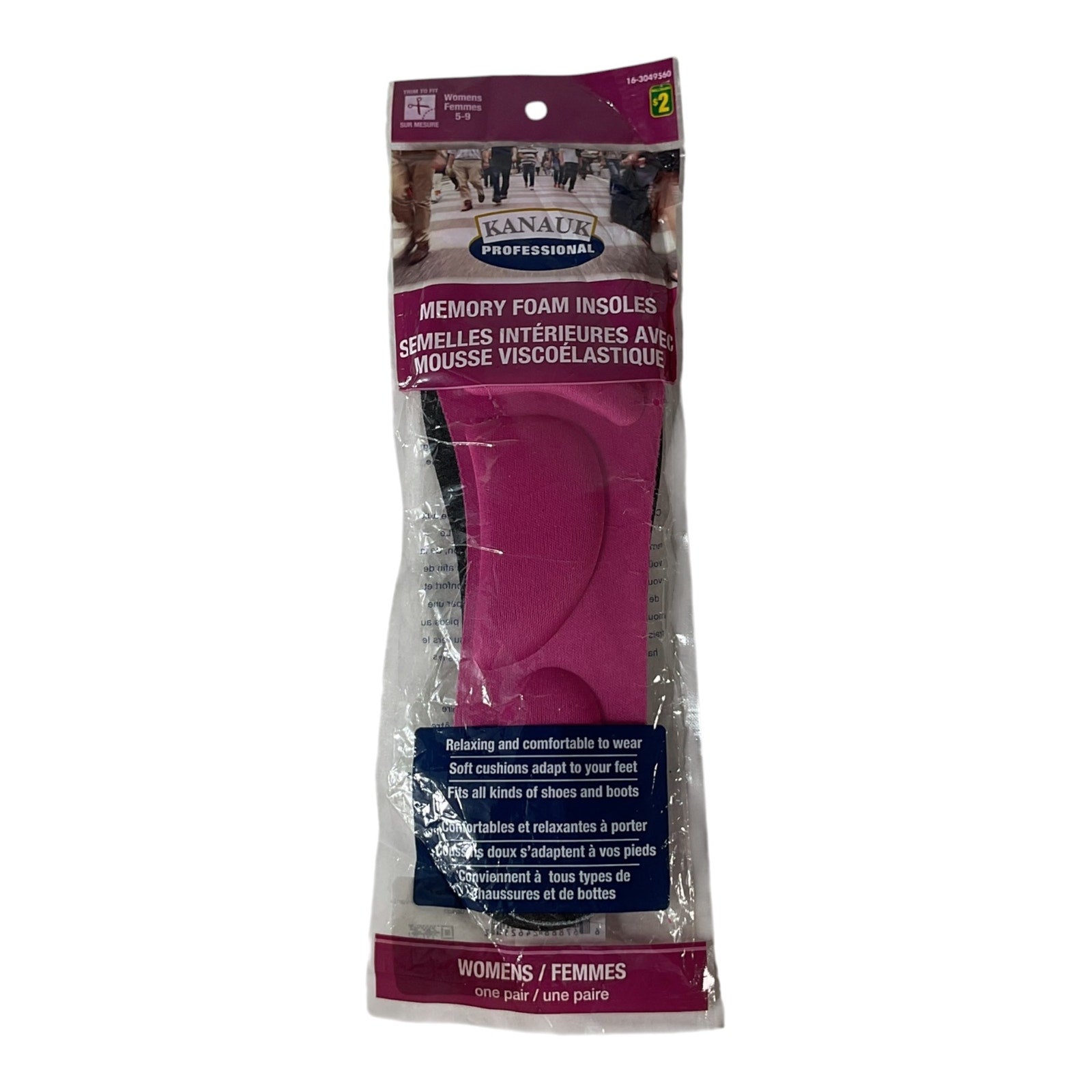 Plantillas viscoelástica 10 (memory foam) (Kanauk Professional)
