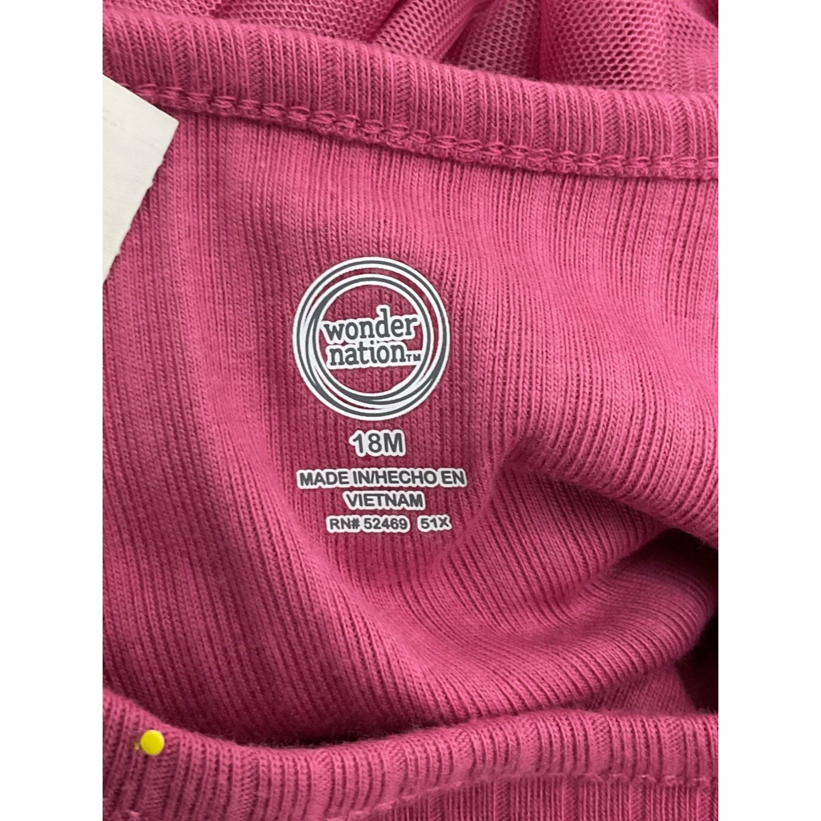 Vestido Niña 18M (Wonder Nation)