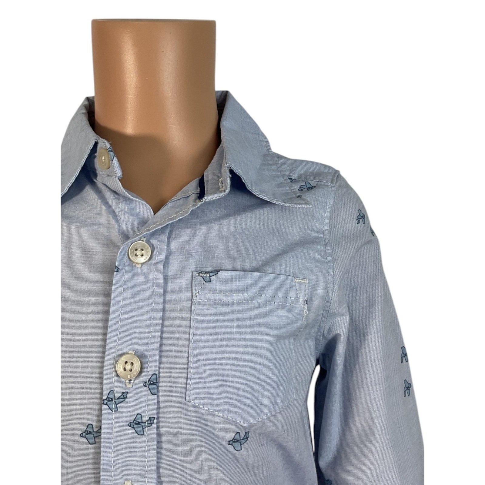 Camisa niño 2T (Carter's)