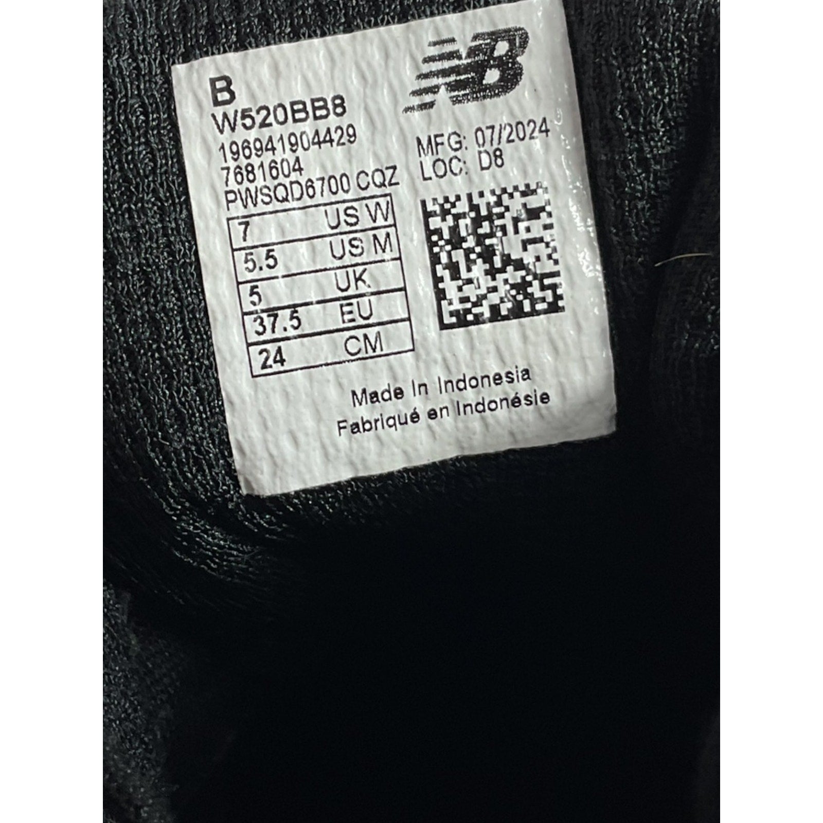 Tenis 7 (New Balance)