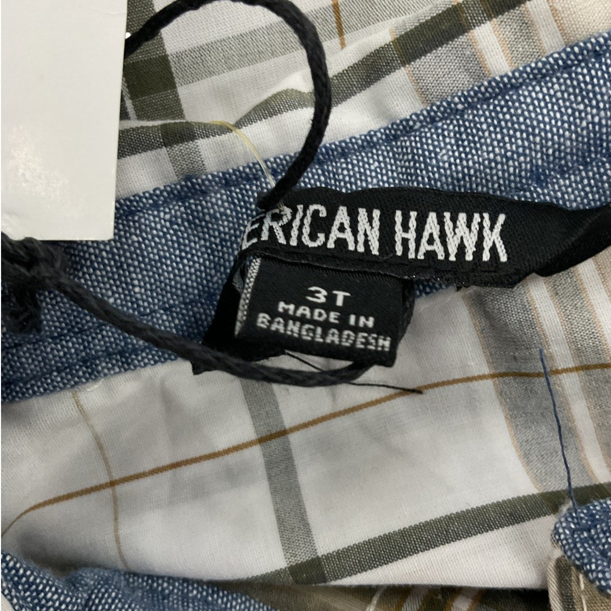 Camisa Niño 3T (American Hawk)