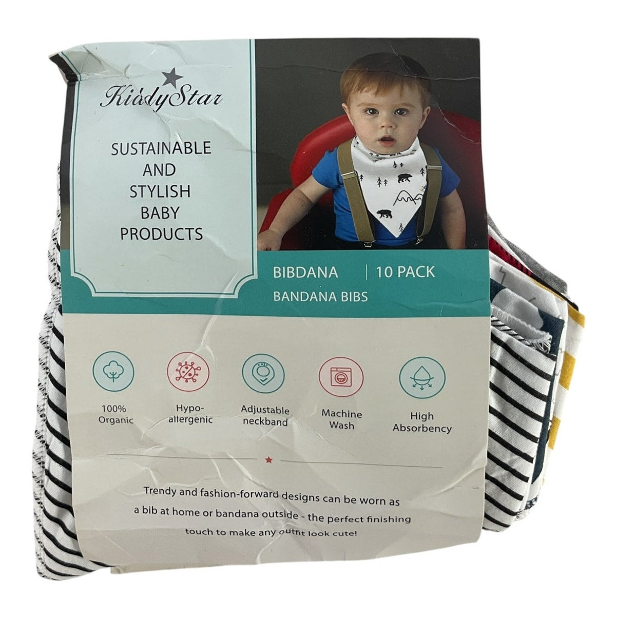 Bandanas para niños (Kiddy Star)