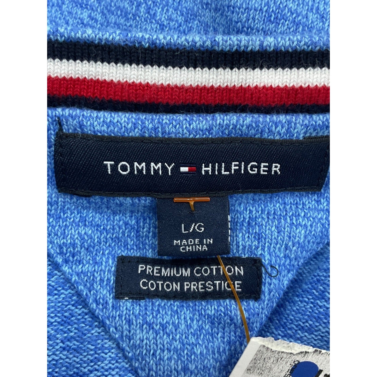 Sudadero L (Tommy Hilfiger)