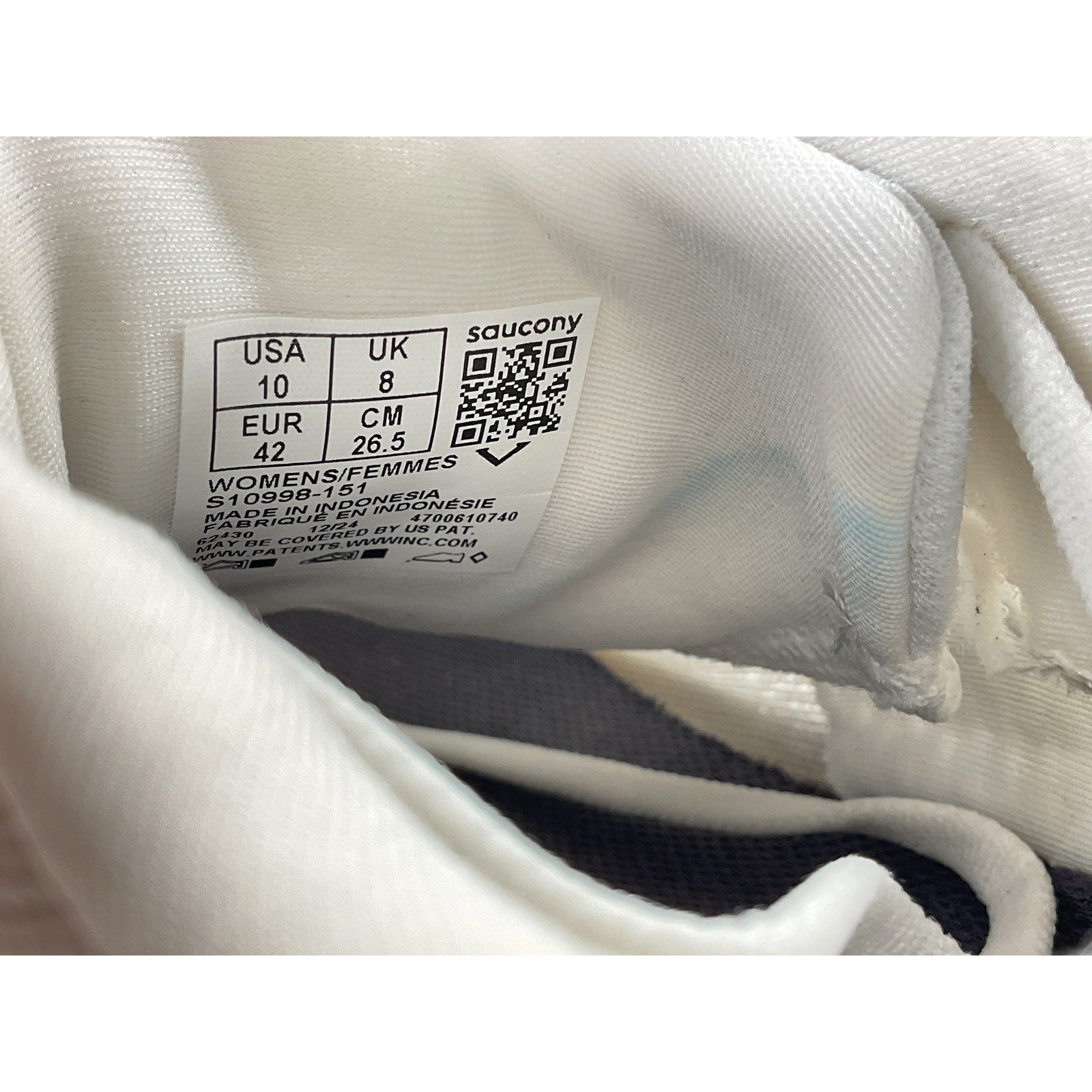 Tenis 10 (Saucony)