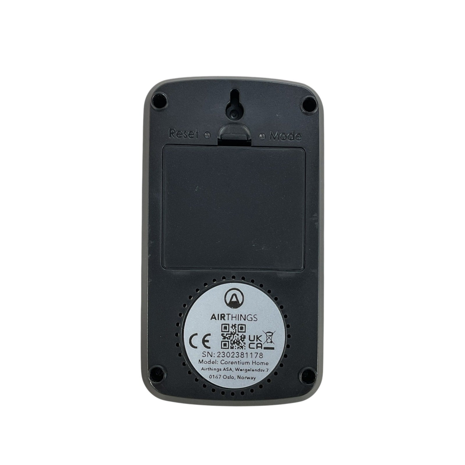 Detector digital de radón (AIRTHINGS)