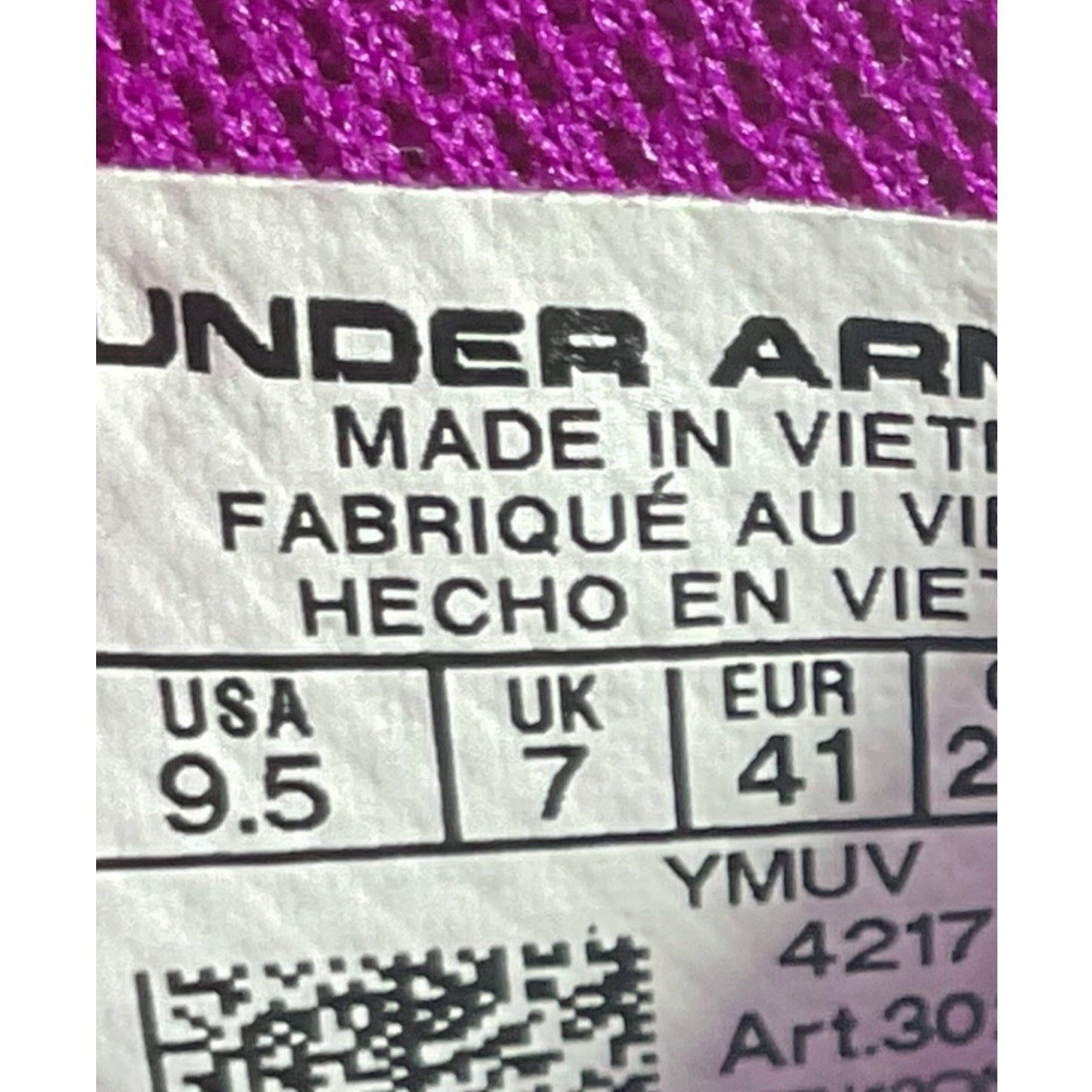 Tenis 9.5 (Under Armour)