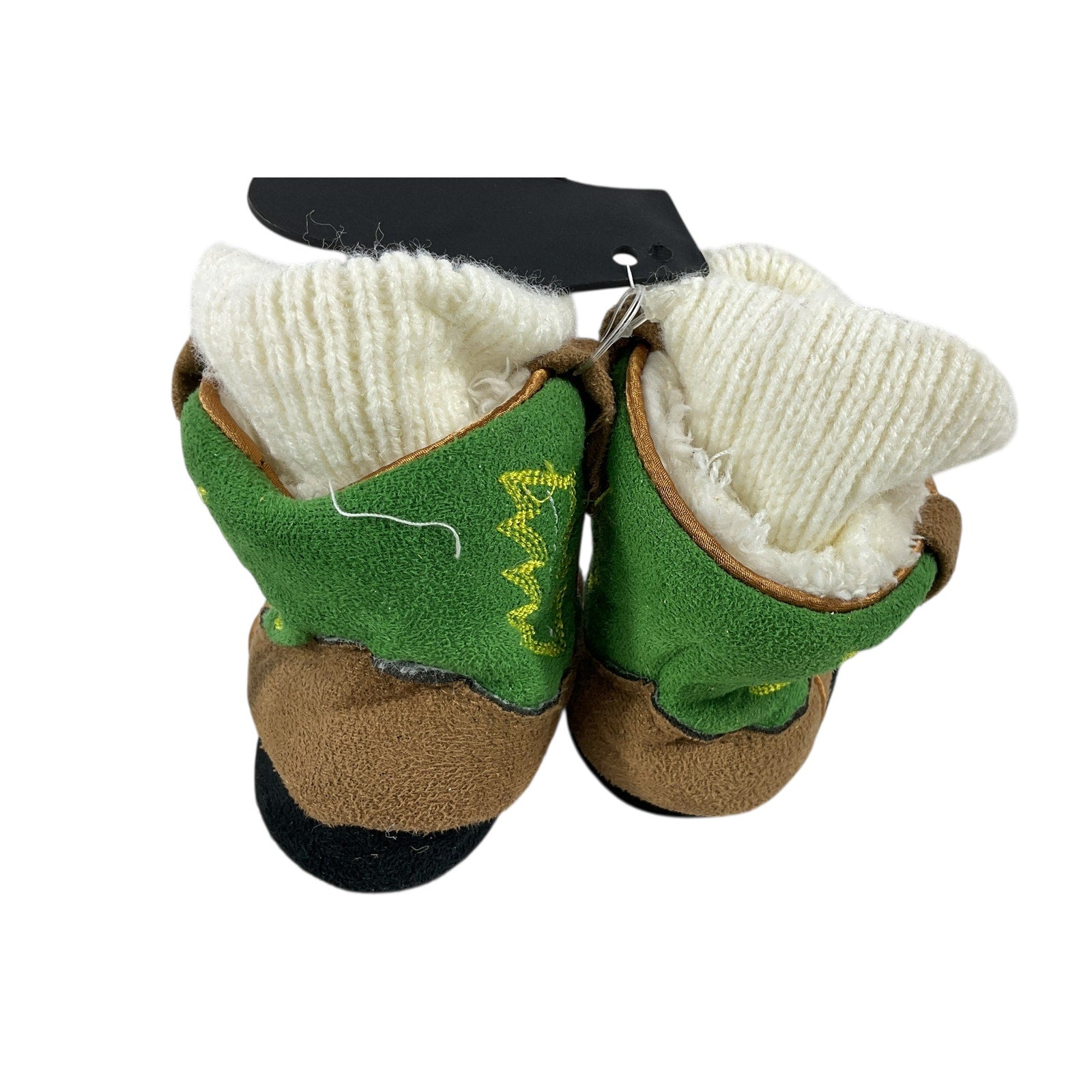 Pantuflas niño 0/6M (John Deere)