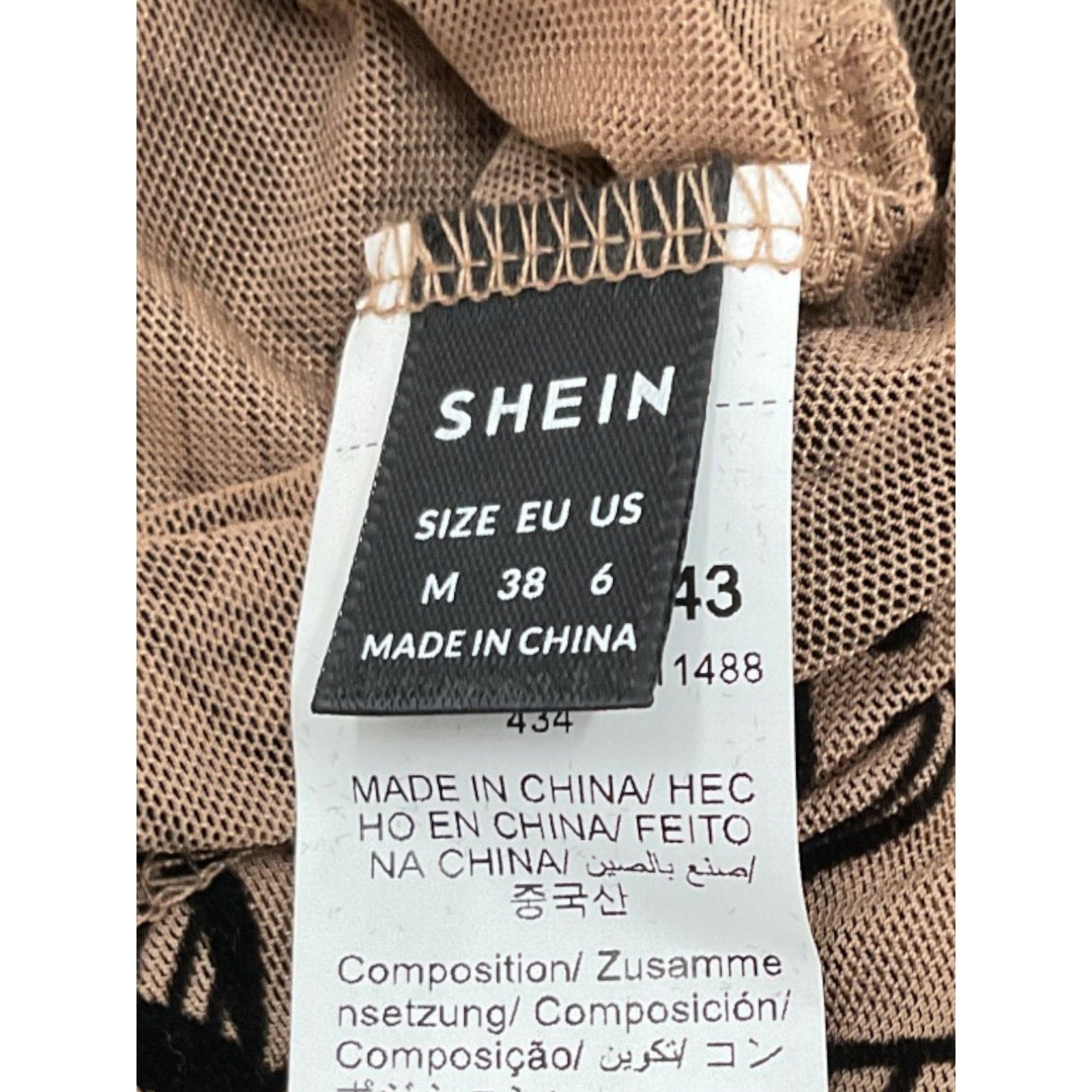 Blusa M (shein)