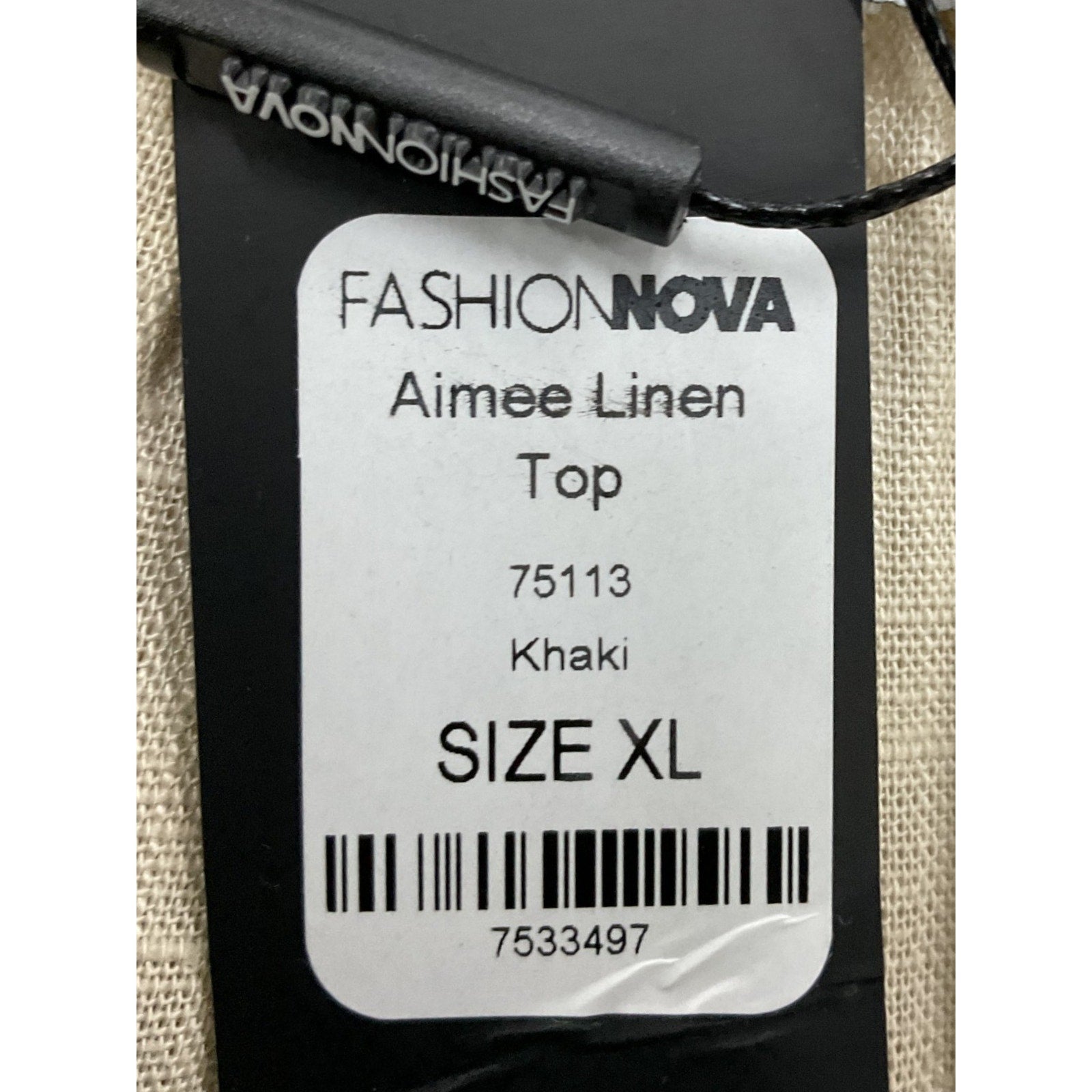 Blusa XL (Fashion Nova)