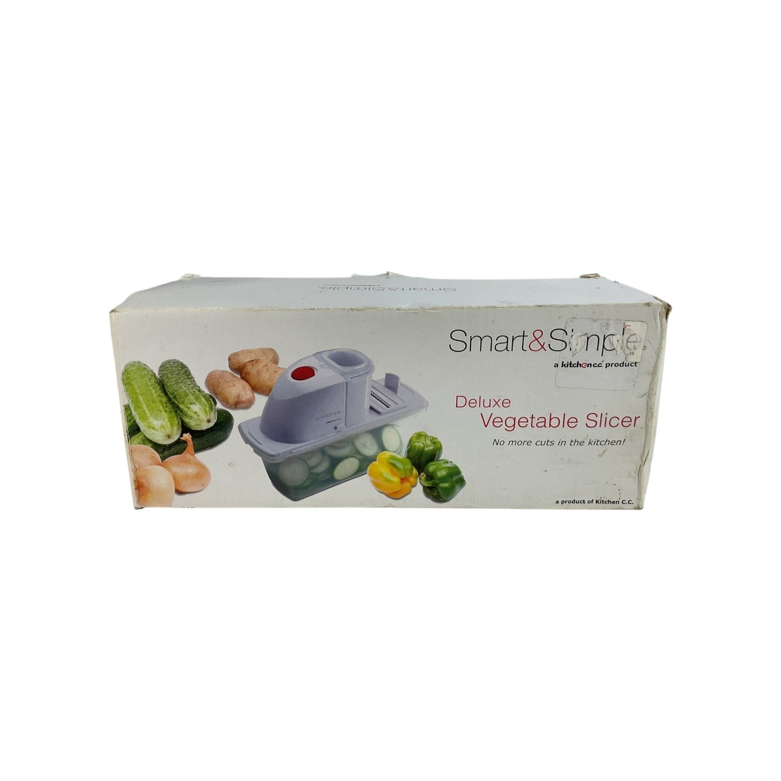 Rebanador de Verduras (Smart & Simple)
