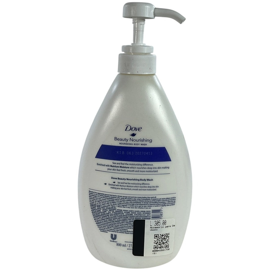 Jabón de baño (DOVE)