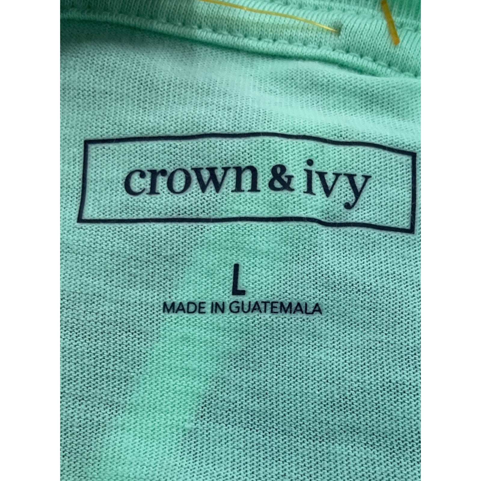 Camisa L (Crown & Ivy)