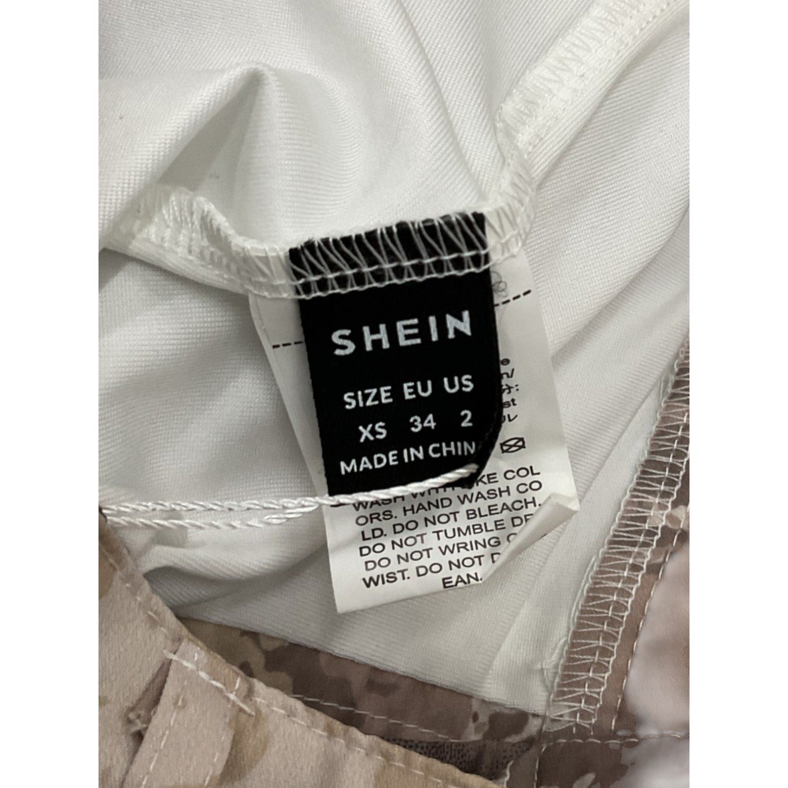 Falda XS (Shein)