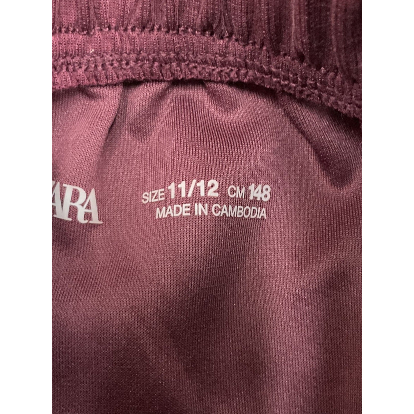 Pantalon Niña 11-12 (Zara)