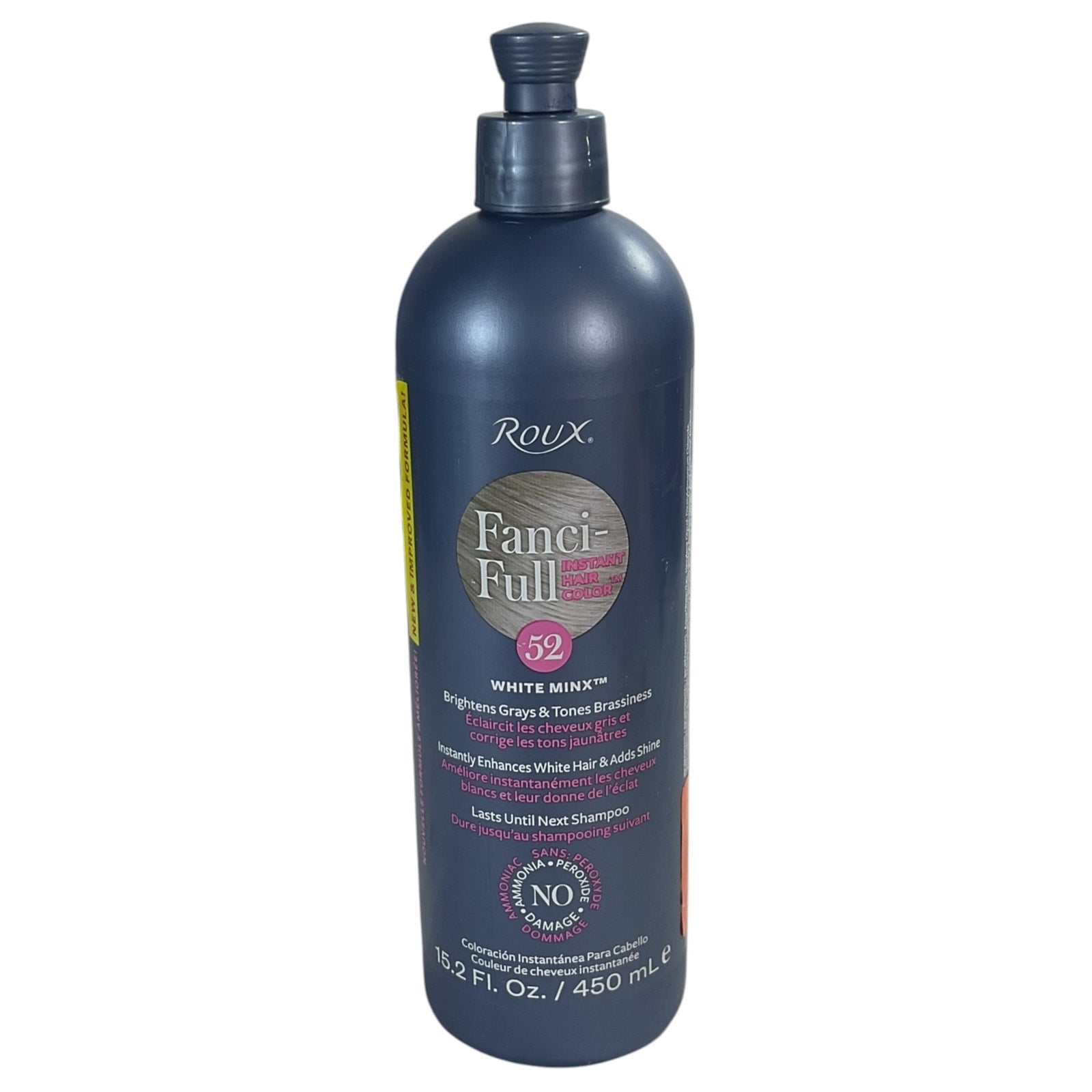 Enjuague para coloración de cabello (Roux)