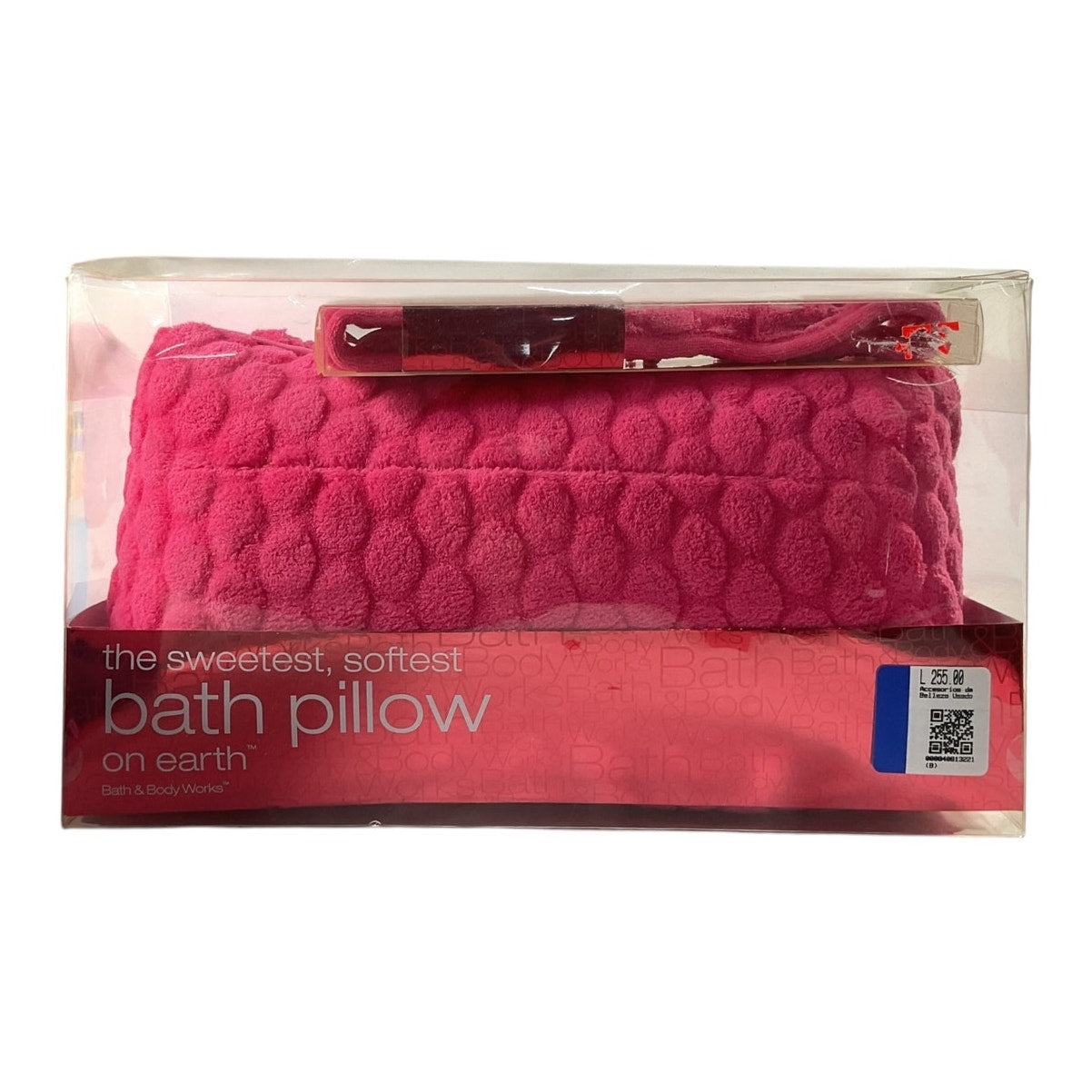 Almohada de baño (Bath & body works)