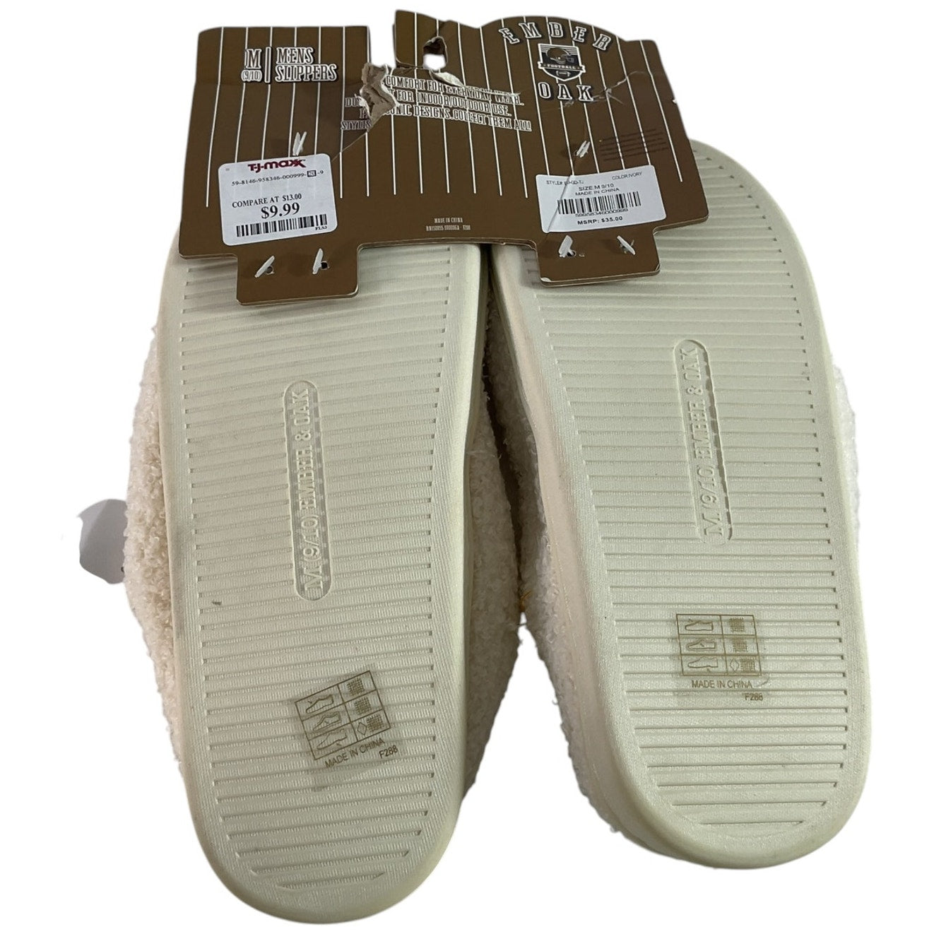 Pantufla 9/10 (EMBER OAK)