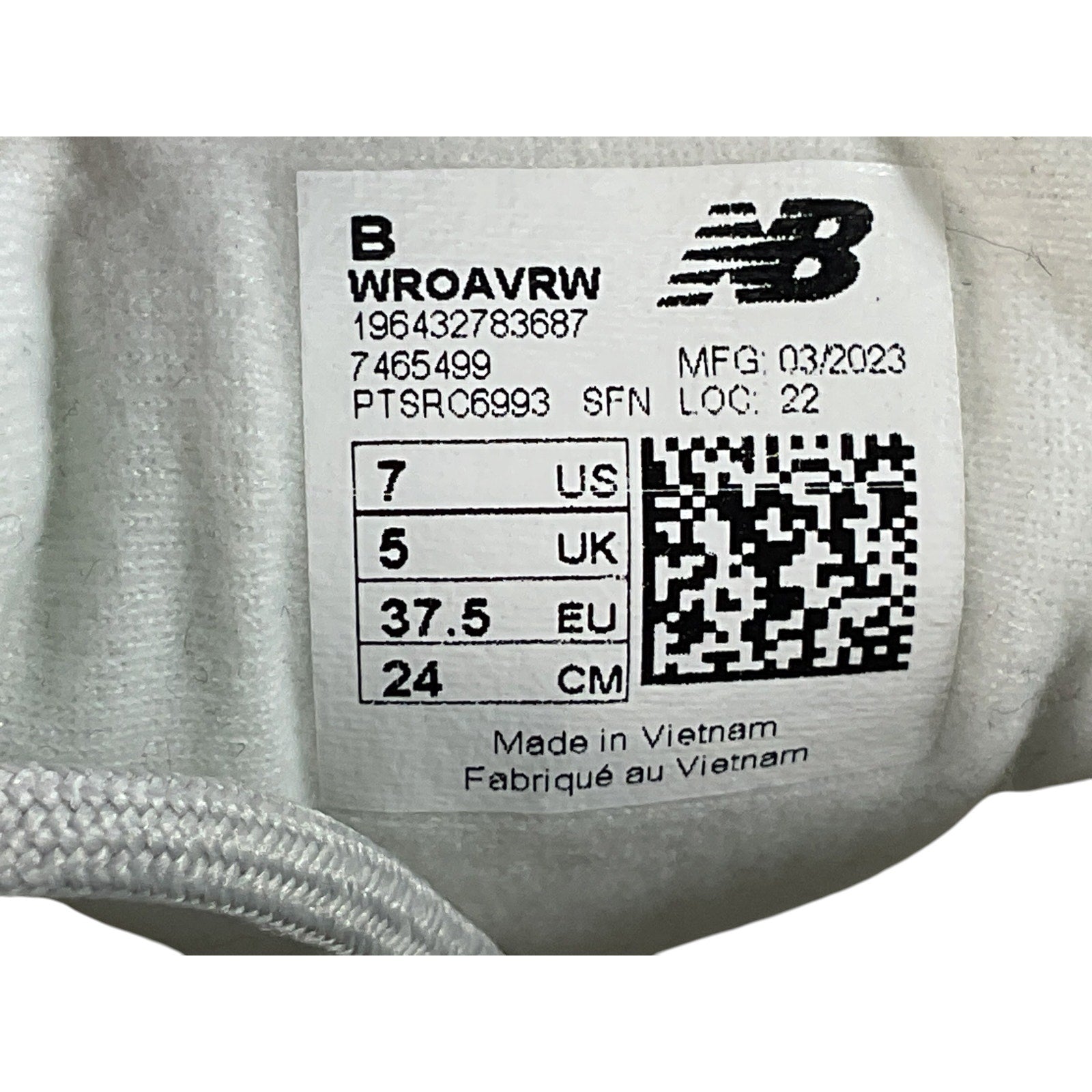 Tenis 7 (New Balance)