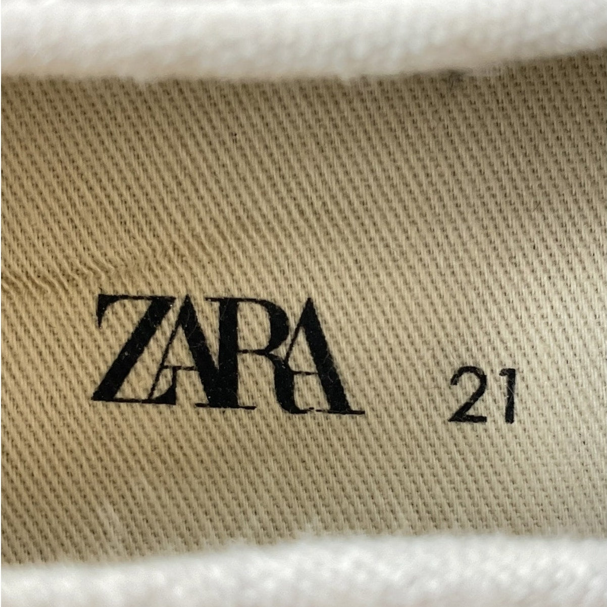 Zapato niña 4 (ZARA)
