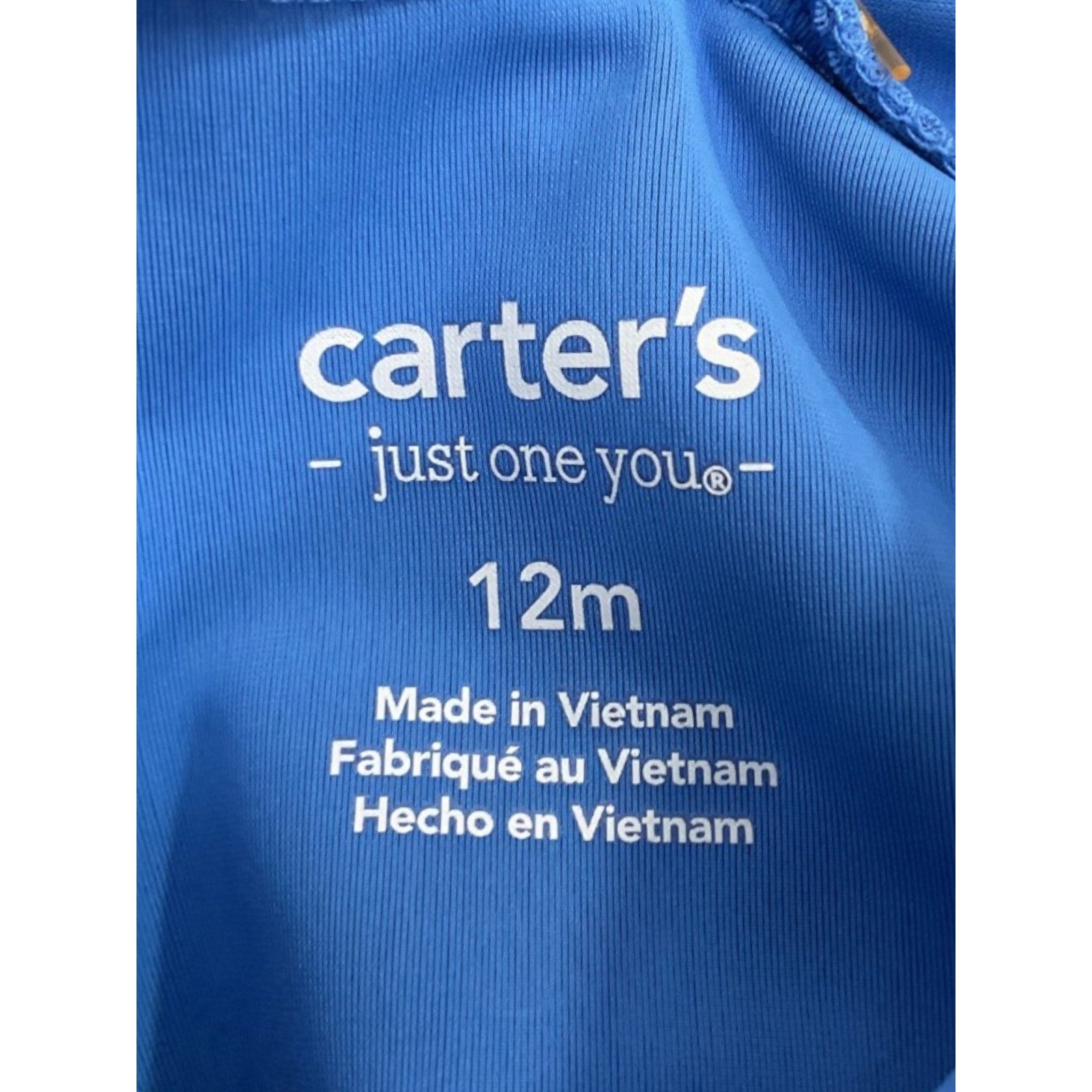 Camisa Niño 12M (Carter's)