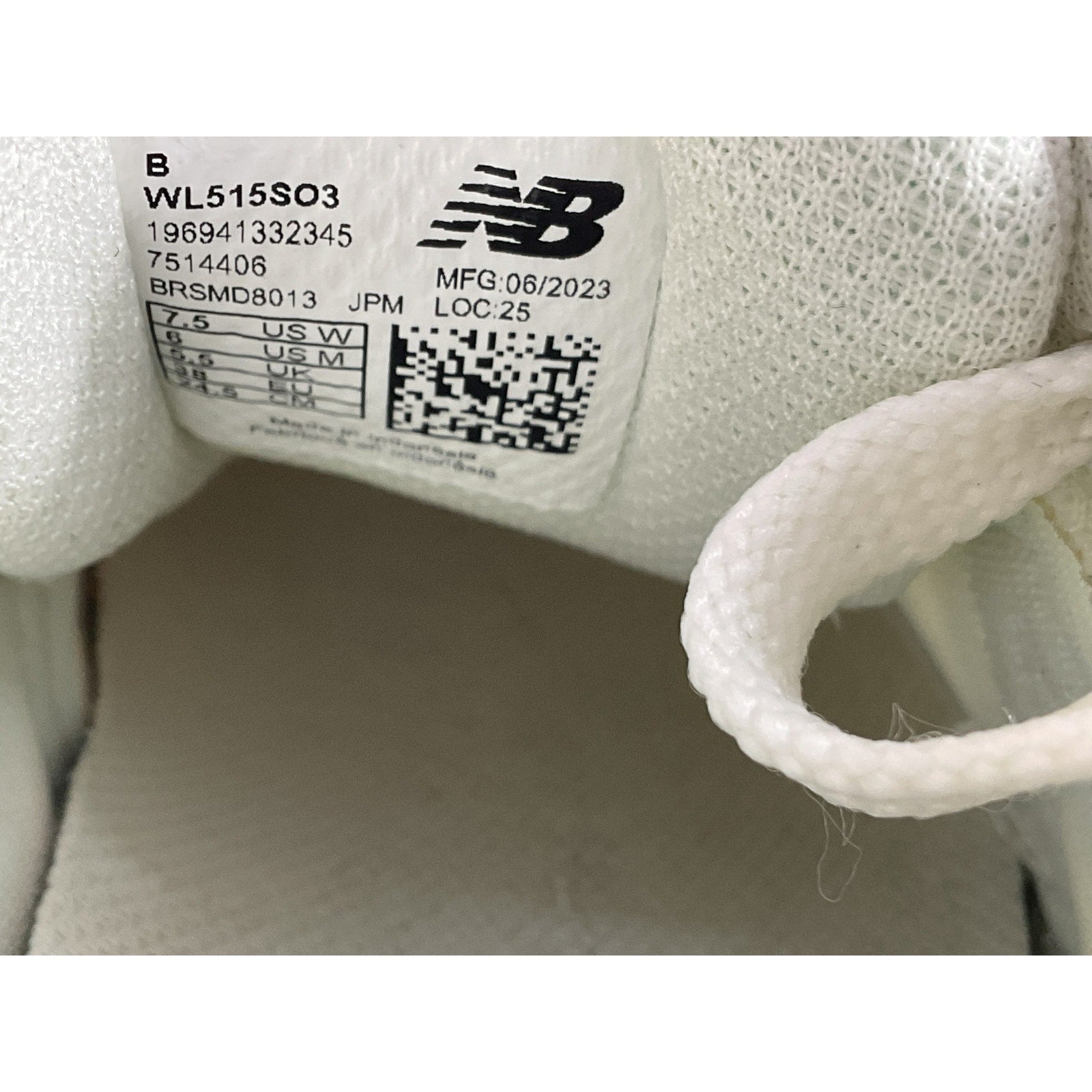 Tenis 7.5 (New Balance)