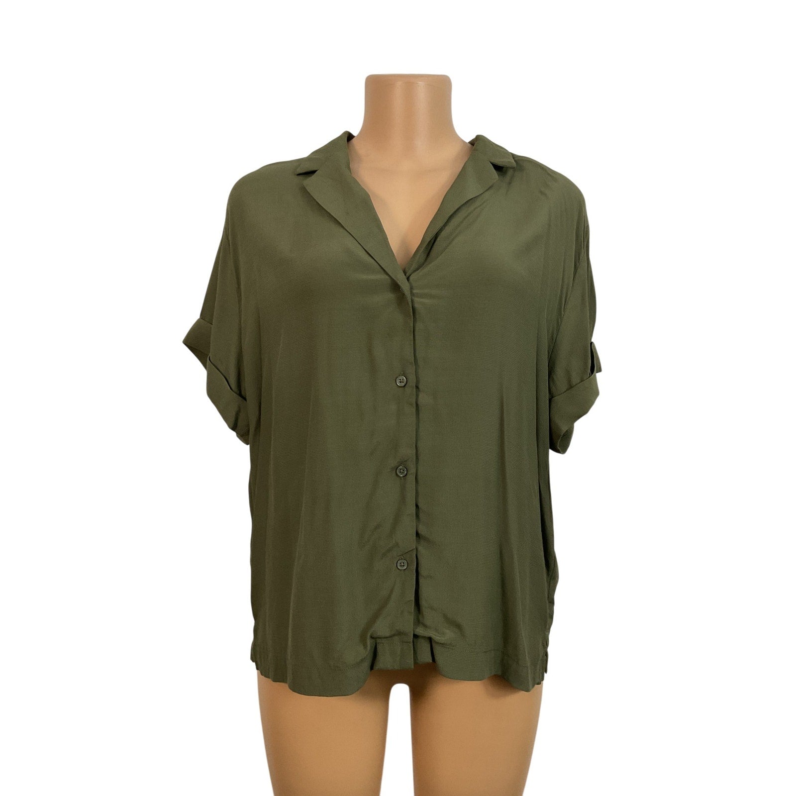 Blusa M (Banana Republic)