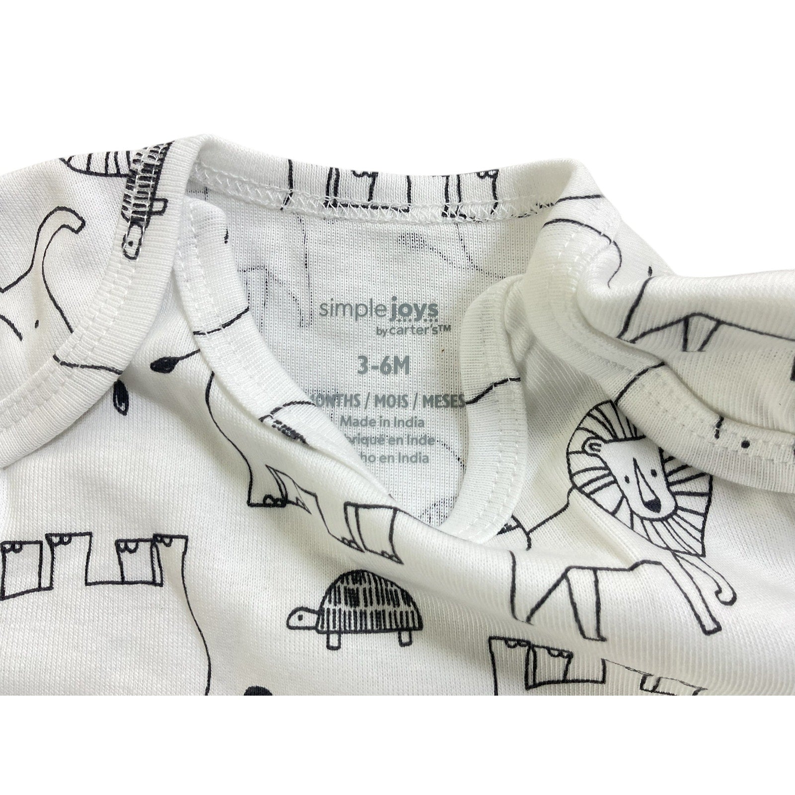Mameluco 3-6M (Carter’s)