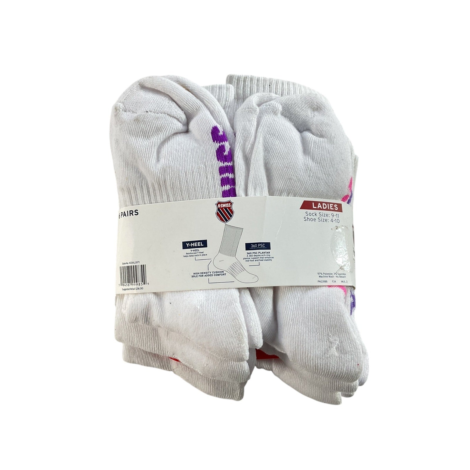 Set de Calcetines 9-11 (K-SWISS)