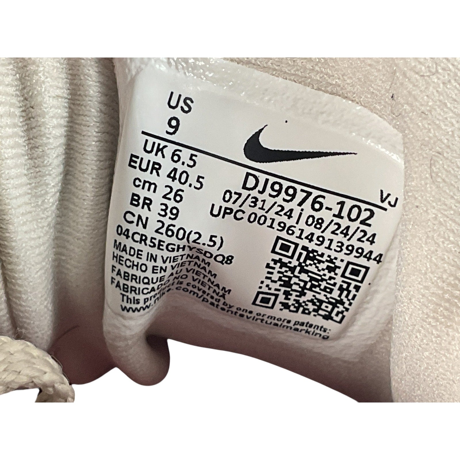 Tenis 9 (Nike)