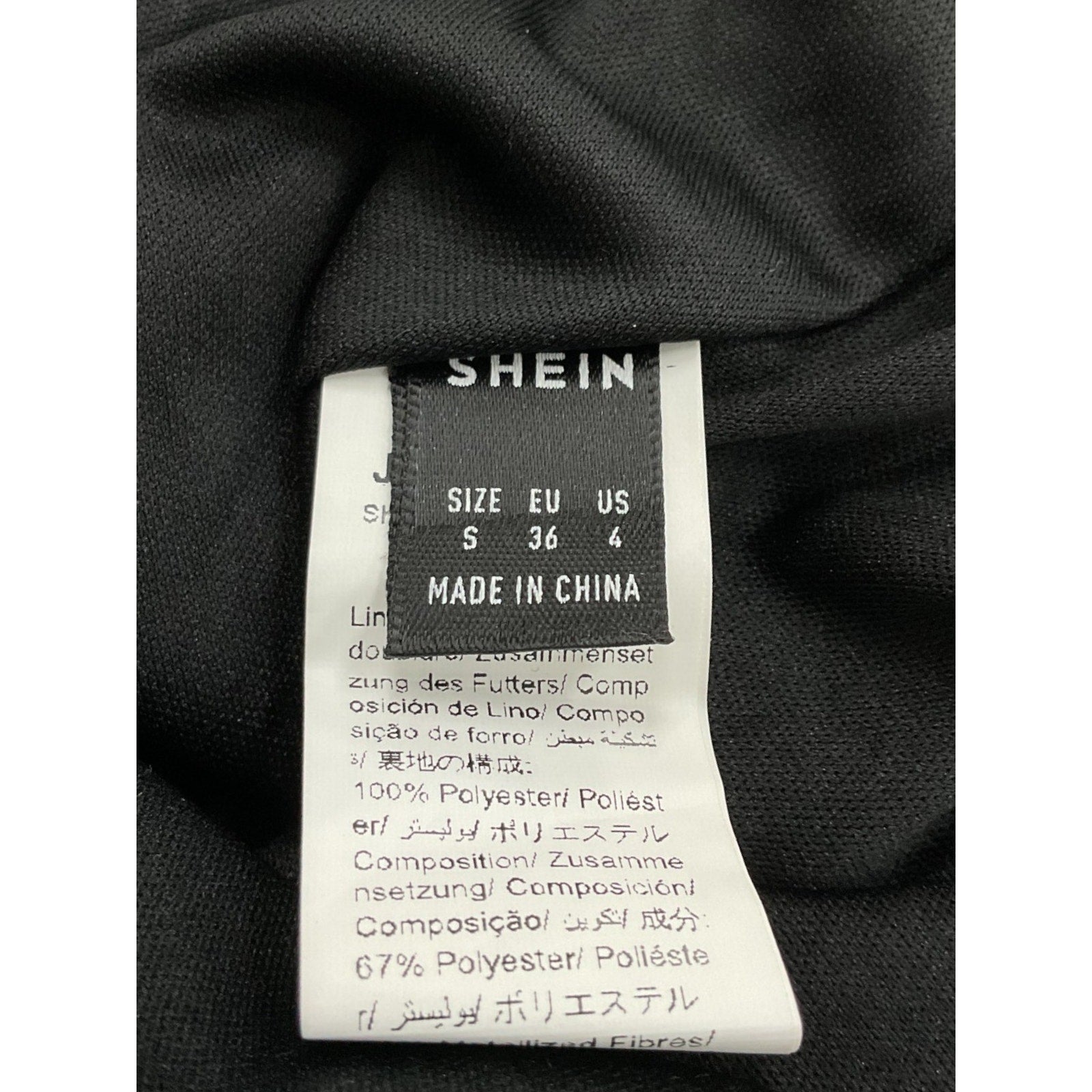 Vestido S (Shein)