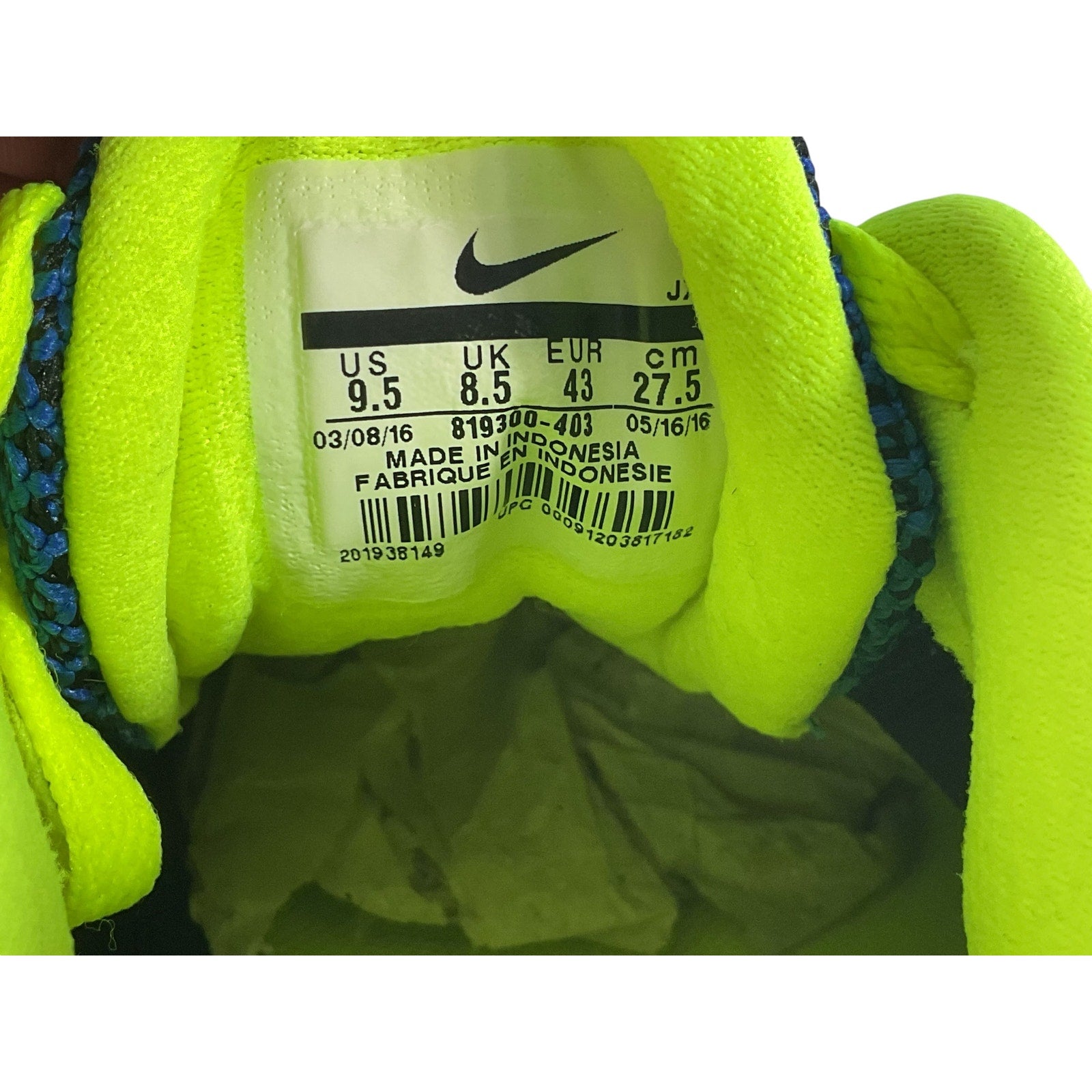 Tenis 9.5 (Nike)