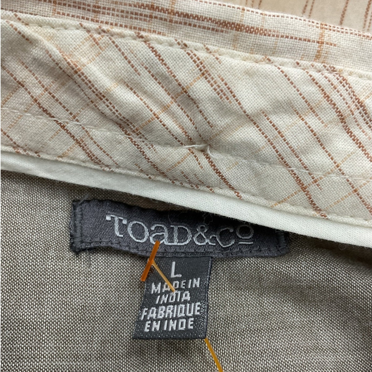 Camisa L (Toad & Co)