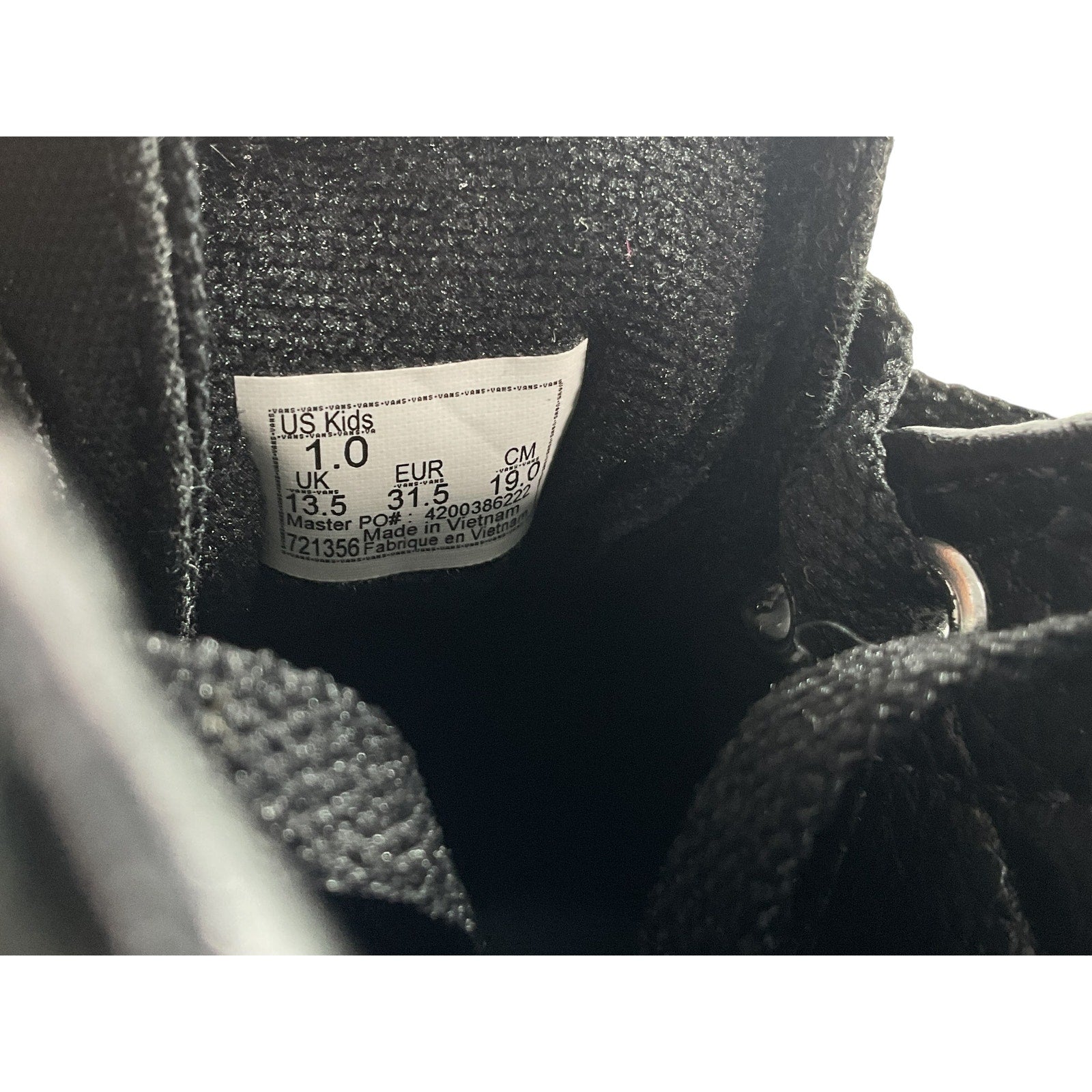 Tenis niño 1 (Vans)