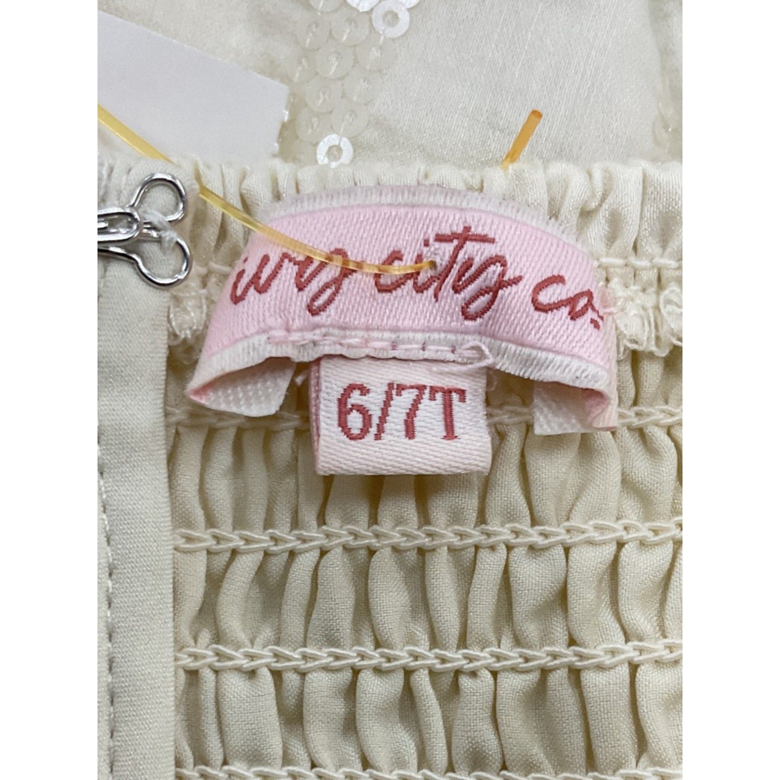 Vestido niña (6/7T)