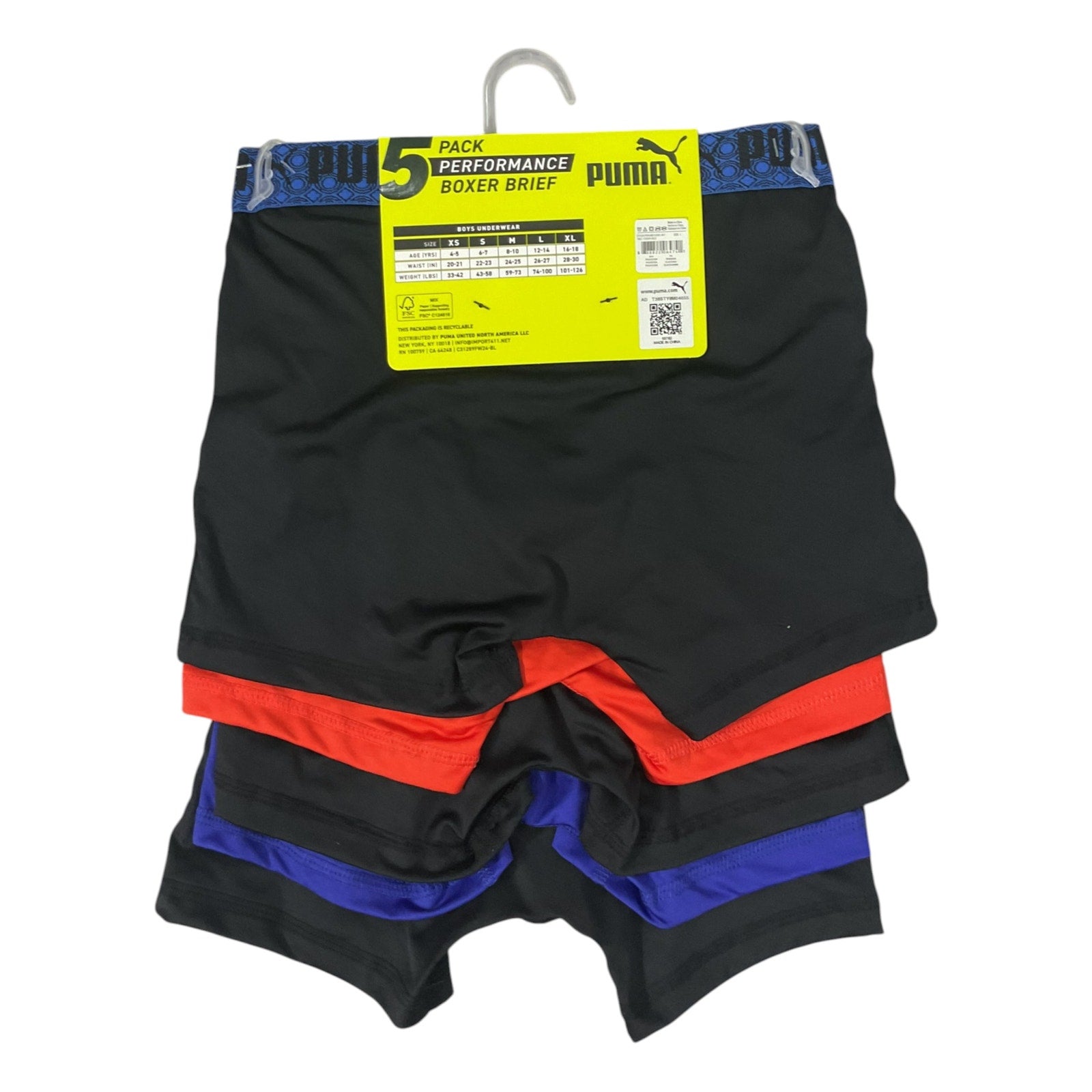 Set de ropa interior niño L (PUMA)