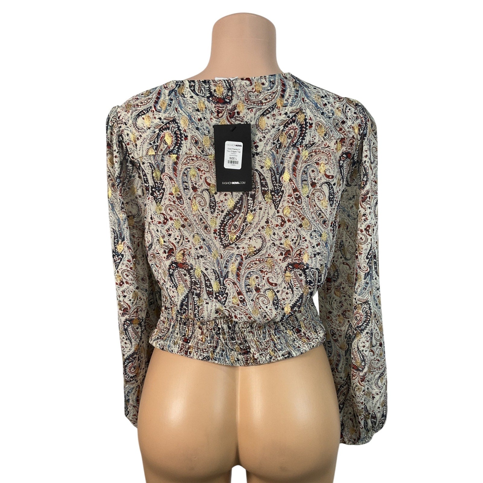 Blusa L (Fashion Nova)