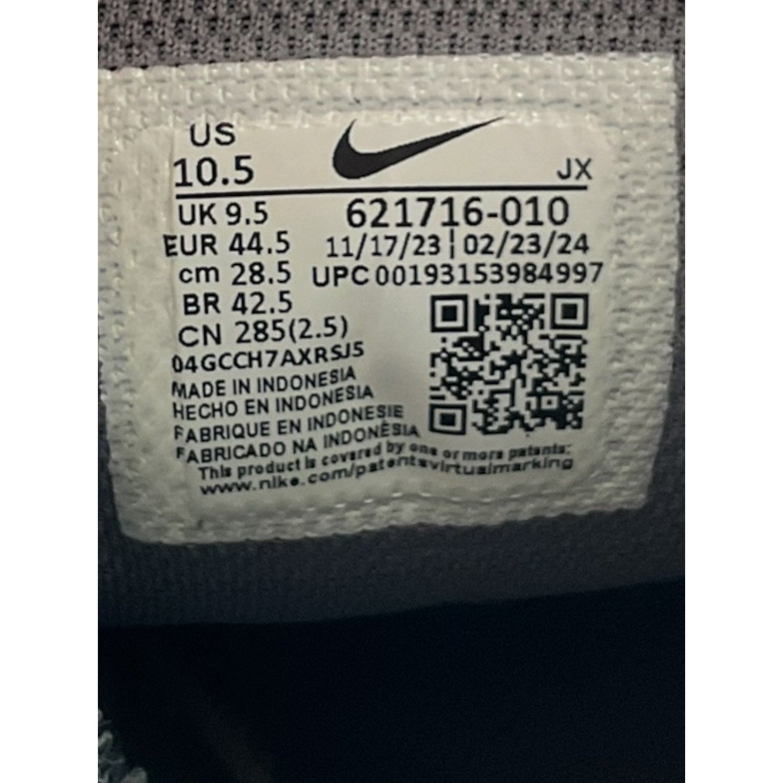 Tenis 10.5 (Nike)