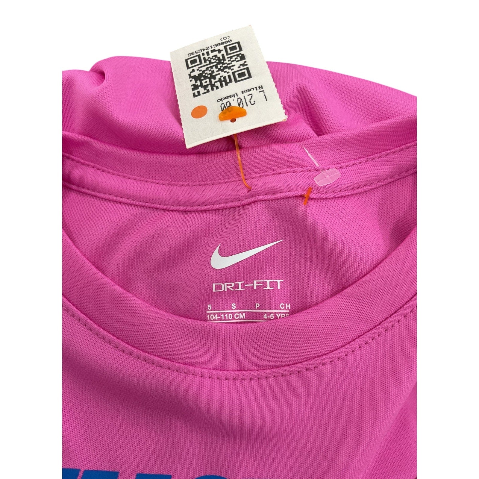 Blusa niña S (Nike)